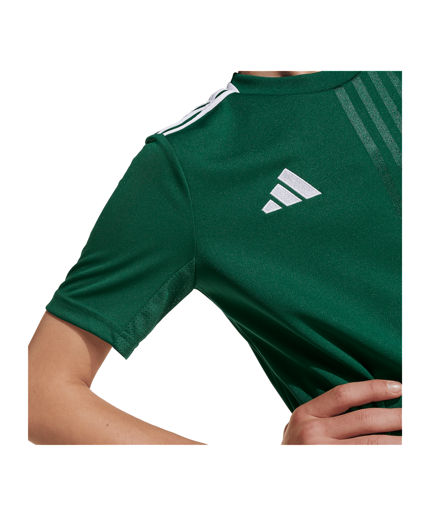 adidas Trikot Kids Grün - gruen