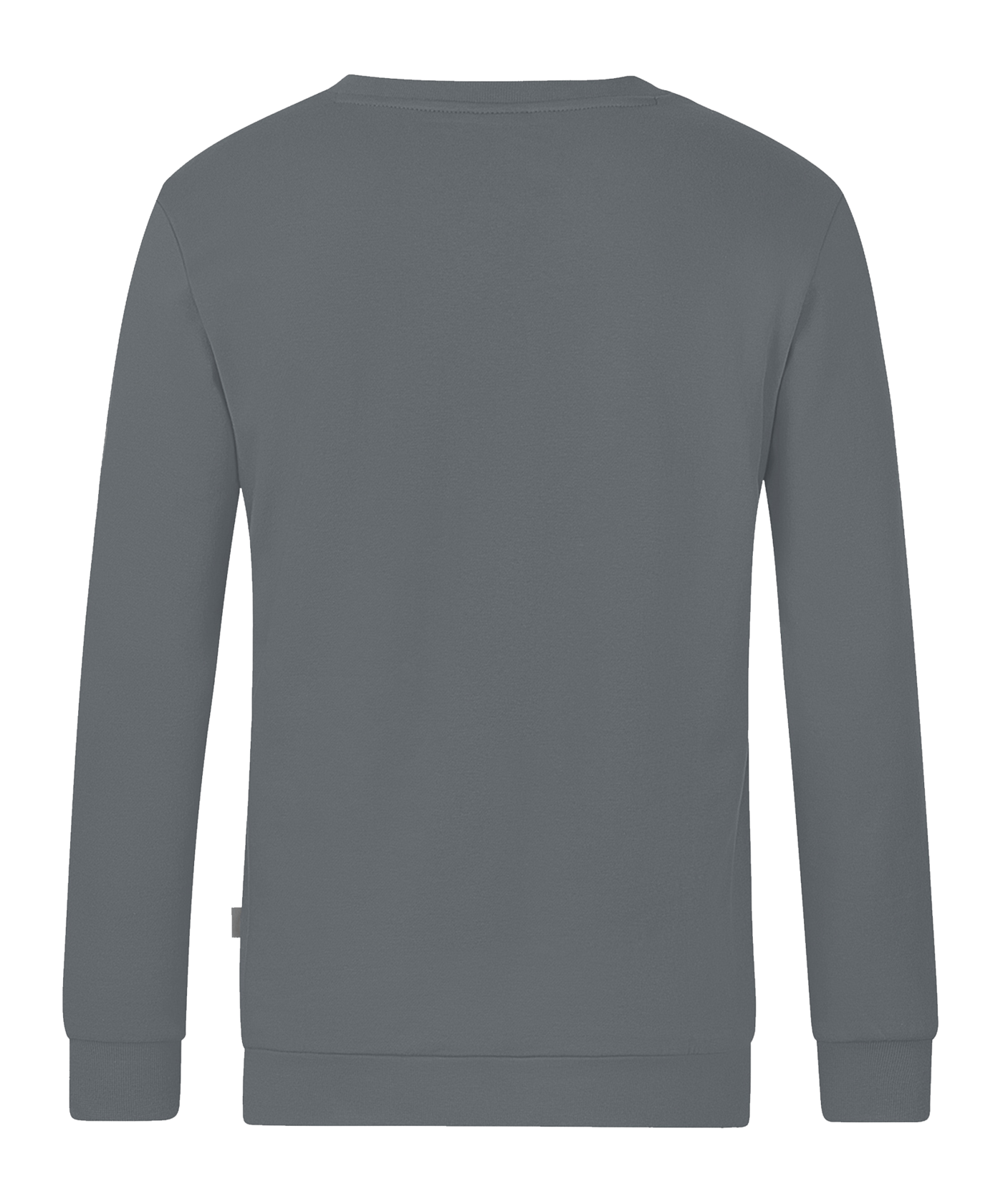 Jako Organic Sweatshirt Grau F840 - grau