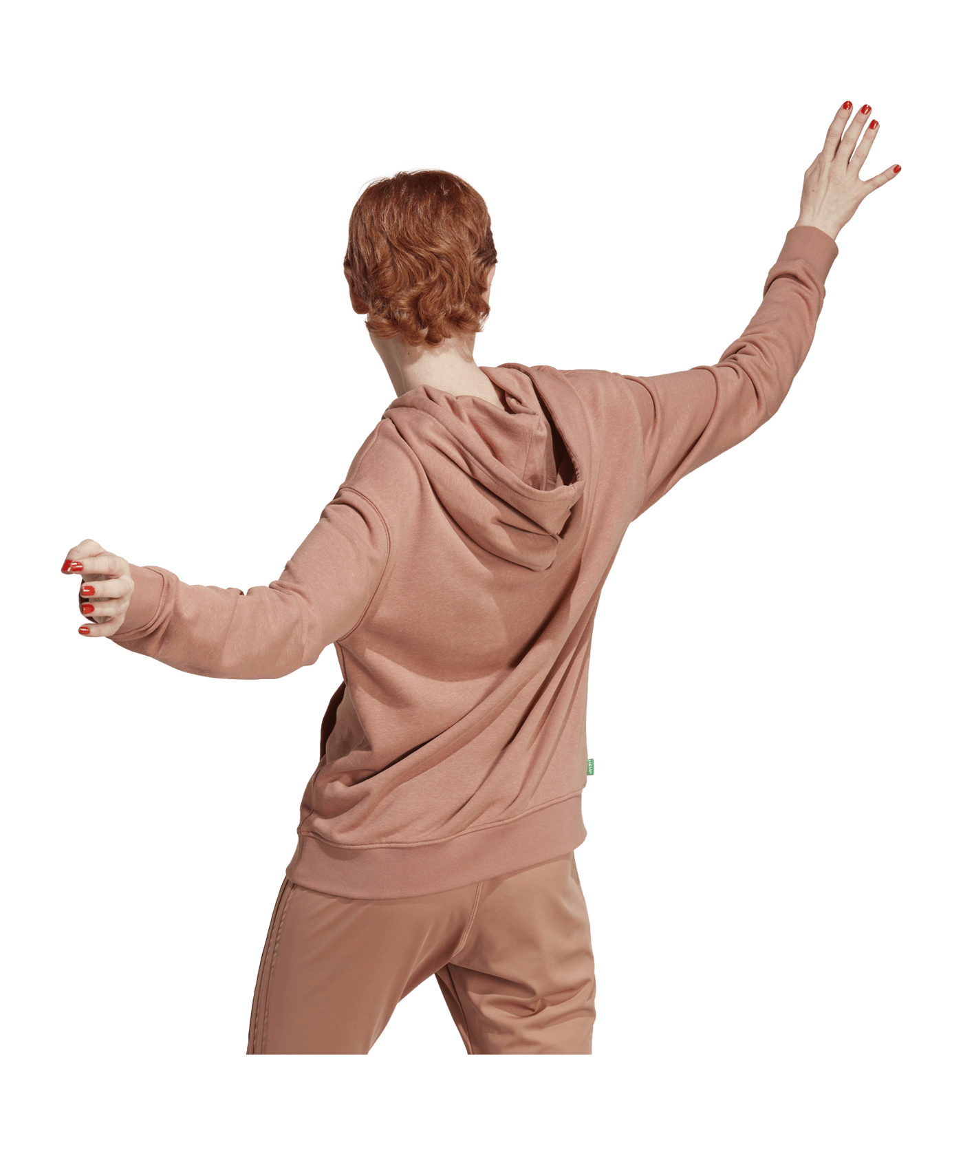 adidas Essentials Hoody Damen Beige - beige