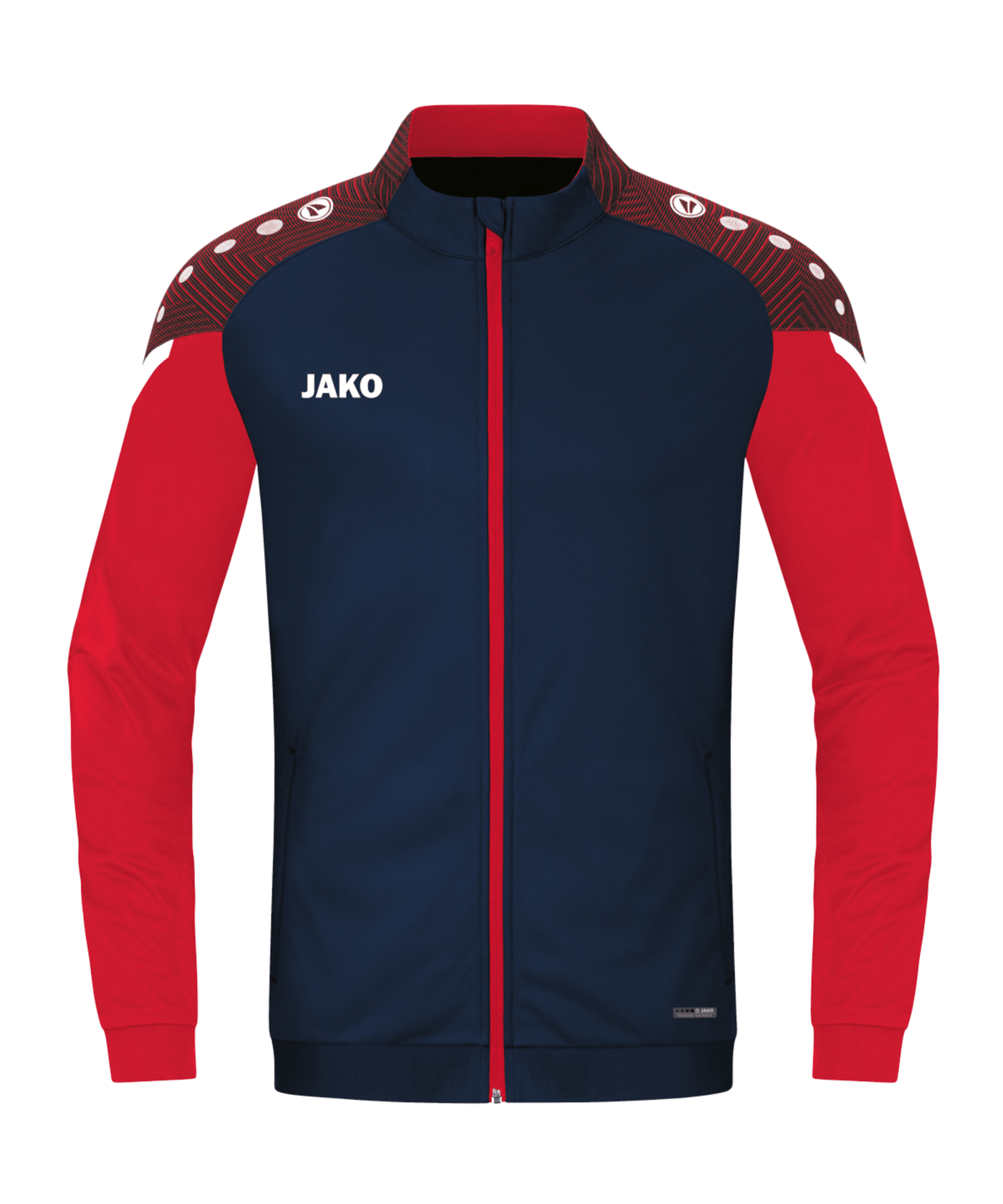 JAKO Performance Polyesterjacke Blau F909 - blau