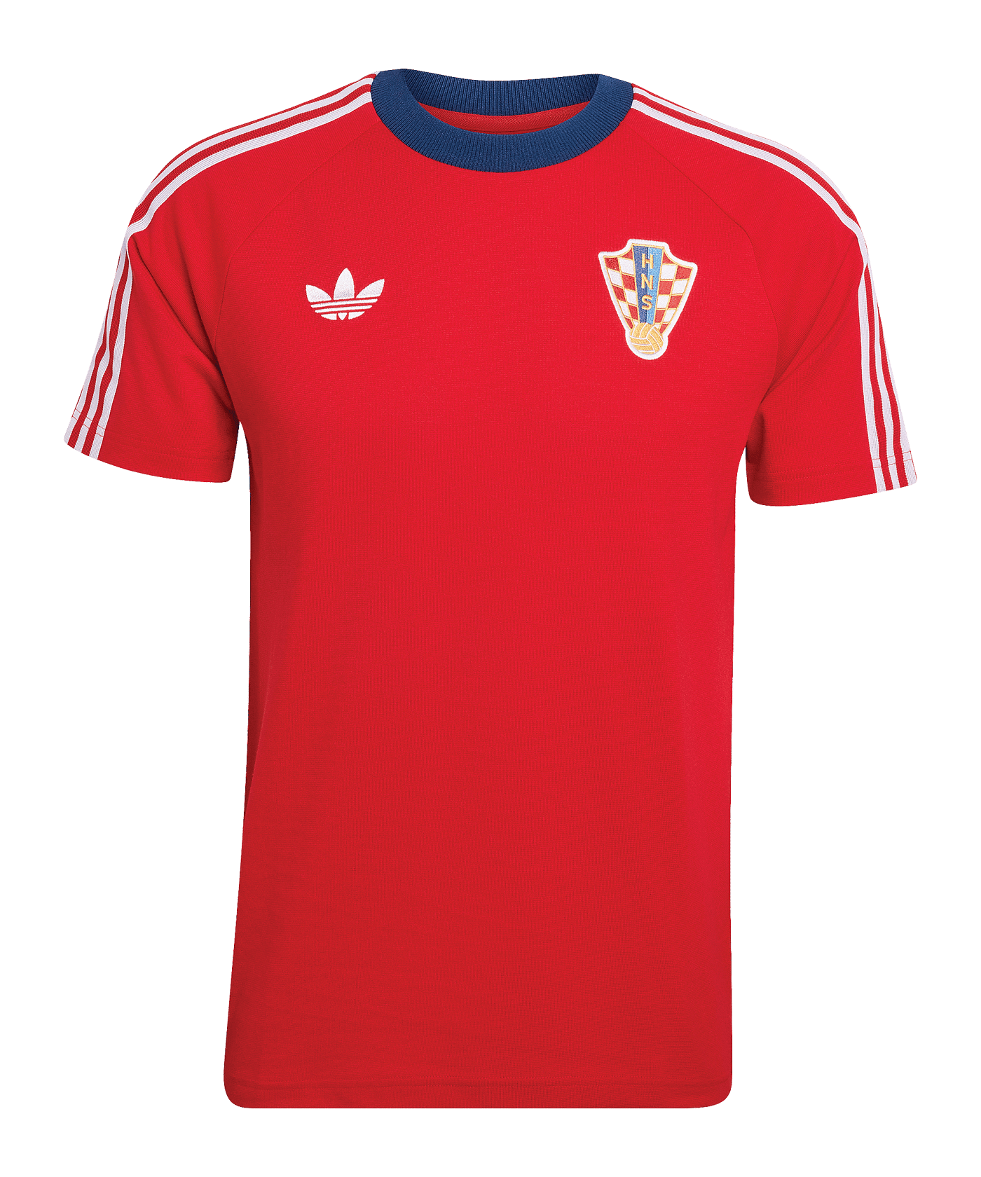 adidas Originals Kroatien T-Shirt Rot - rot