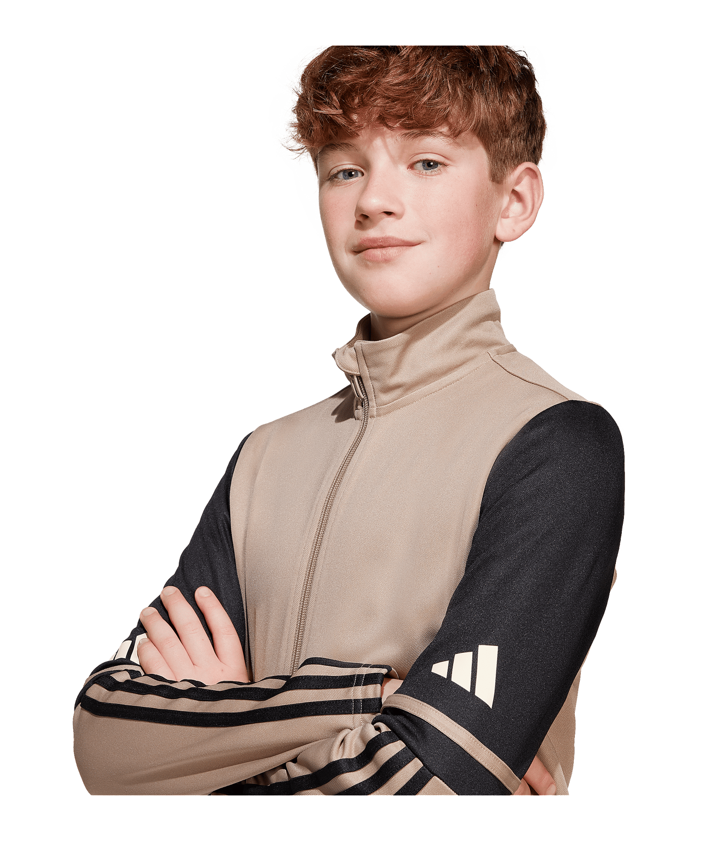 adidas Squadra 25 Trainingsjacke Kids Schwarz - schwarz