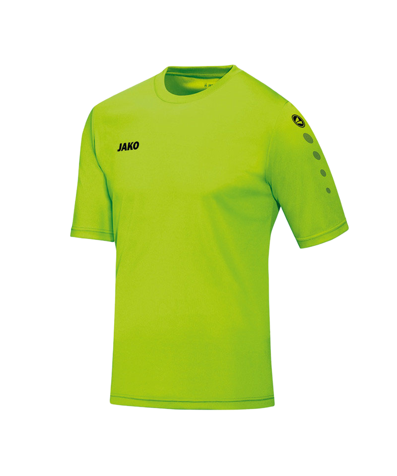 JAKO Team Trikot kurzarm Grün F25 - gruen