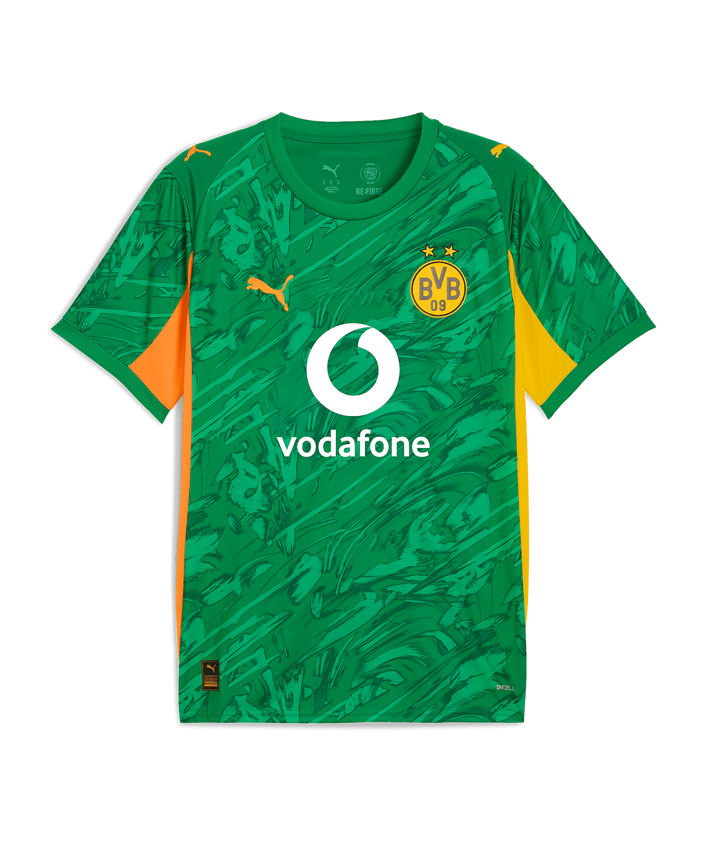 PUMA Borussia Dortmund SS Torwarttrikot 2025/2026 Grün F98 - gruen