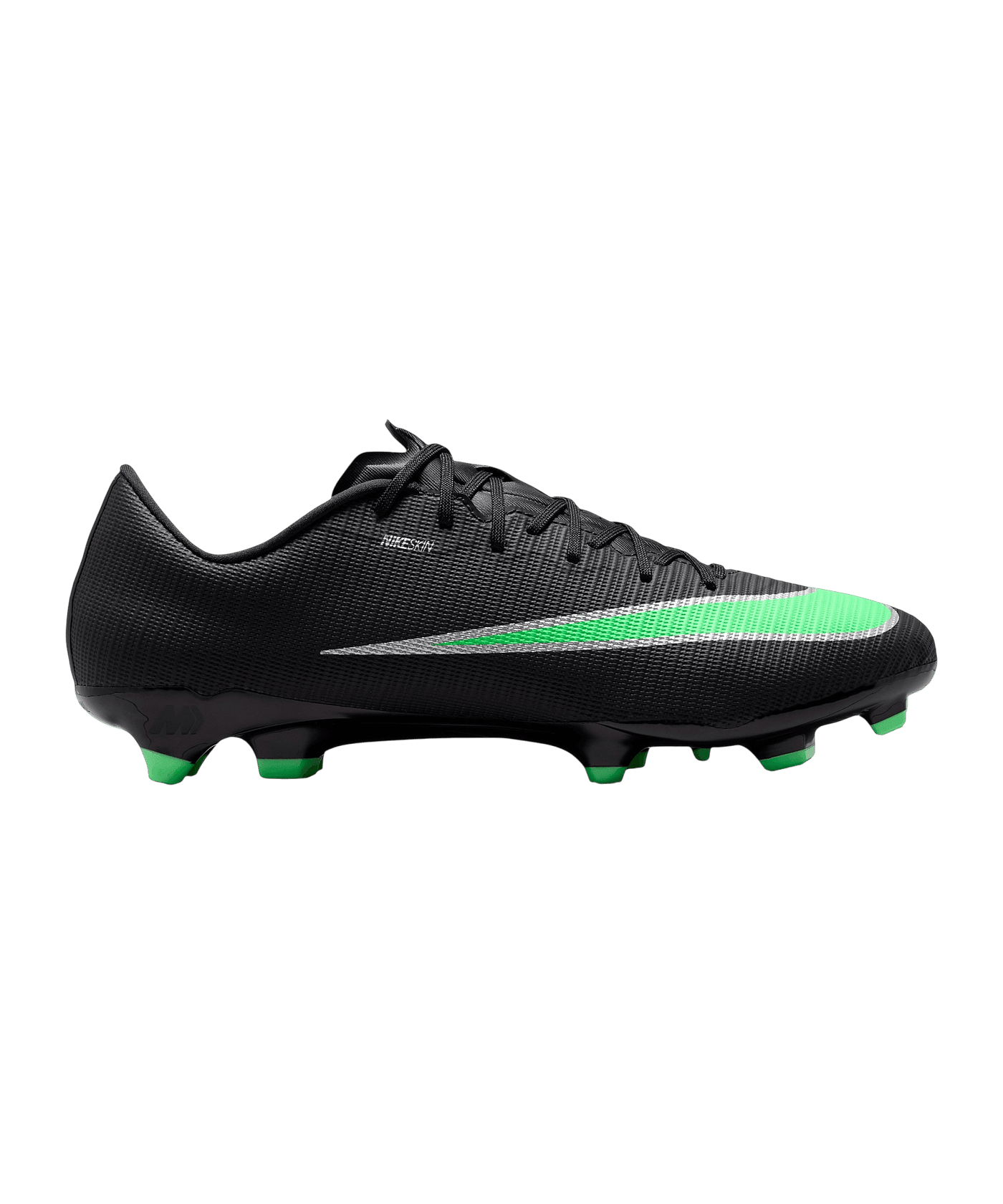 Nike Mercurial Vapor 17 Academy Low MG Schwarz F001 - schwarz