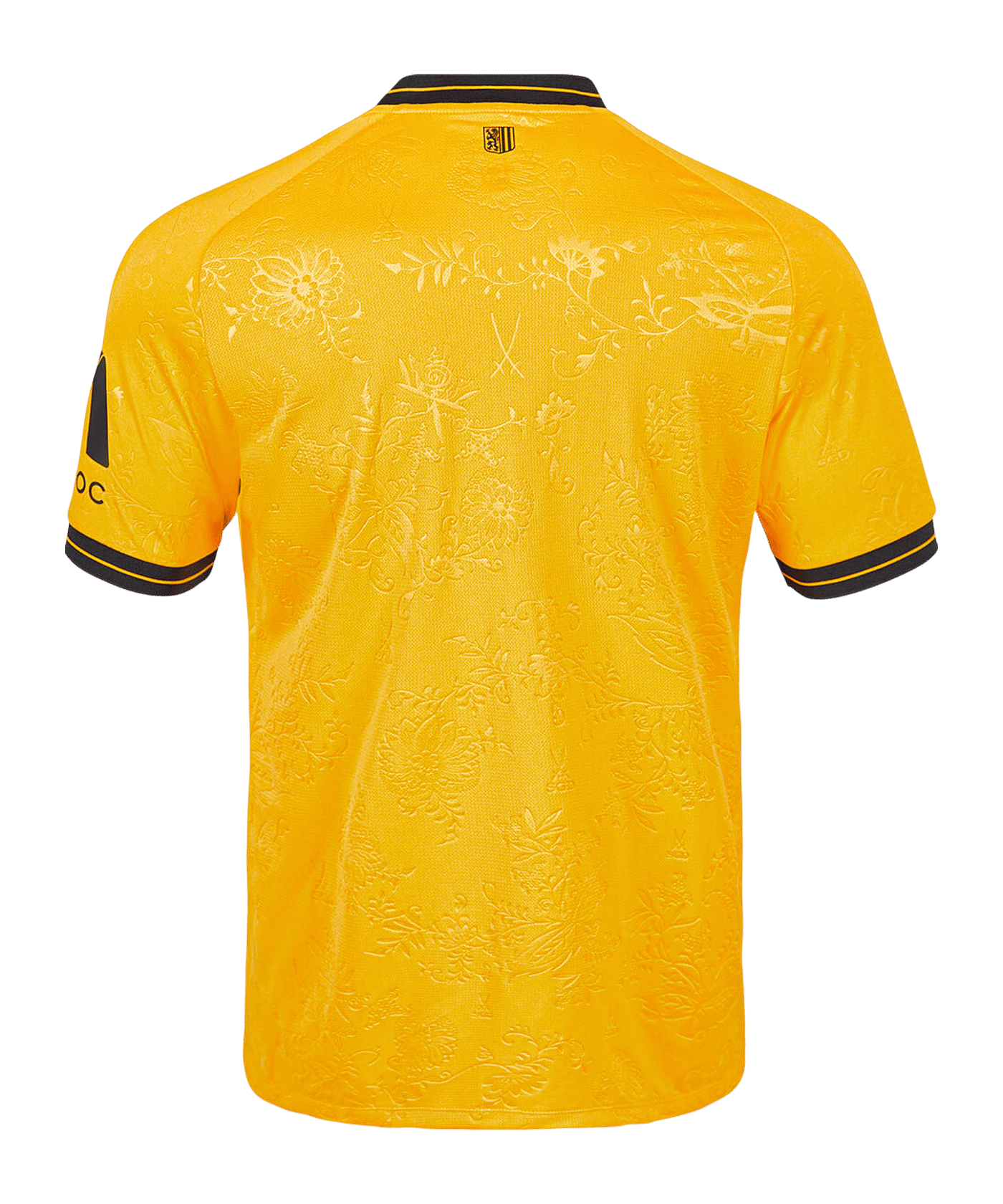 JAKO Dynamo Dresden Trikot Home 2025/2026 Gelb F307 - gelb