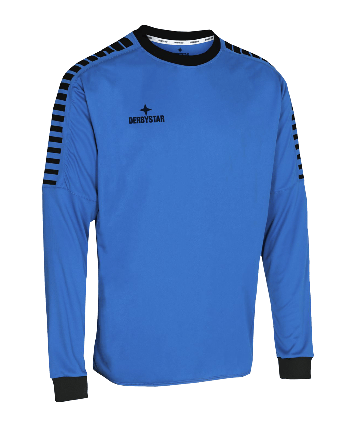 Derbystar Hyper Torwarttrikot langarm Kids F082 - blau