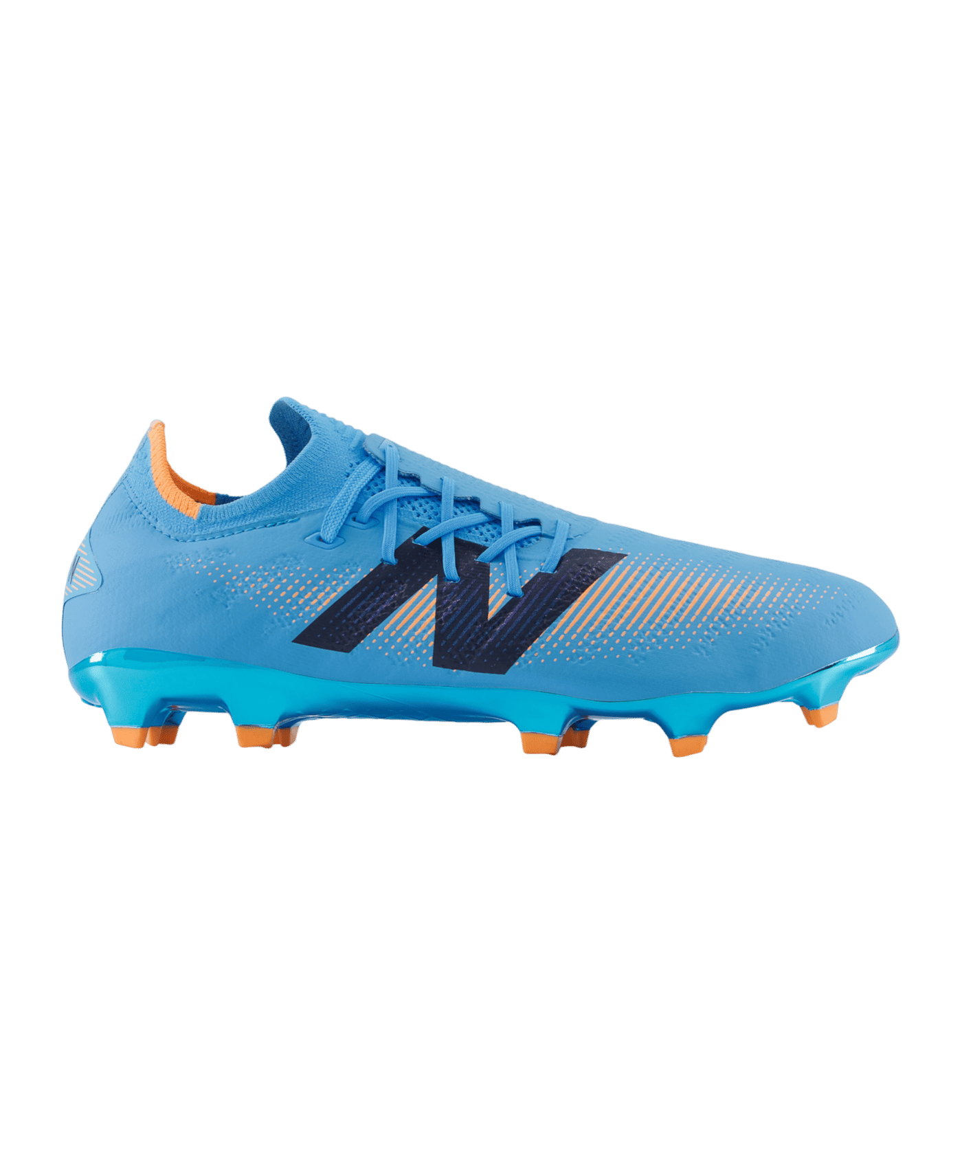 New Balance Furon V7+ Pro FG Fuel Cell Blau FS75 - blau