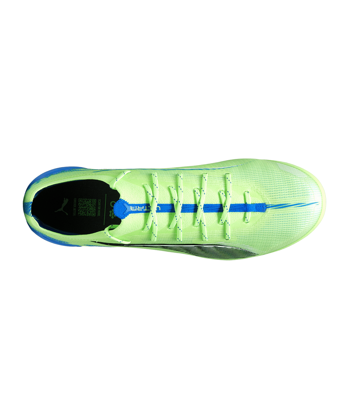 PUMA ULTRA 5 Ultimate AG Lights Out Grün Weiss F03 - gruen