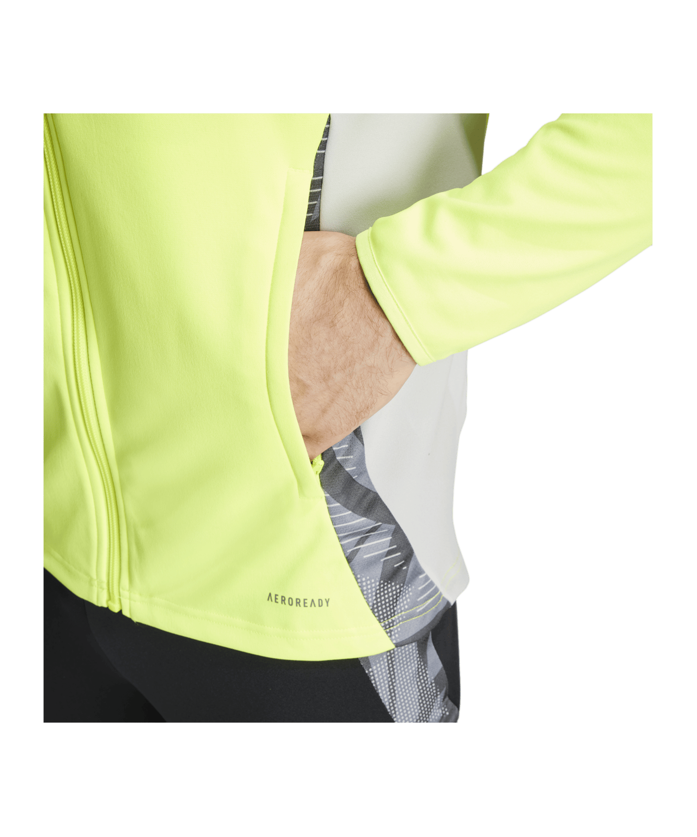 adidas Tiro 24 Competition Trainingsjacke Gelb - gelb