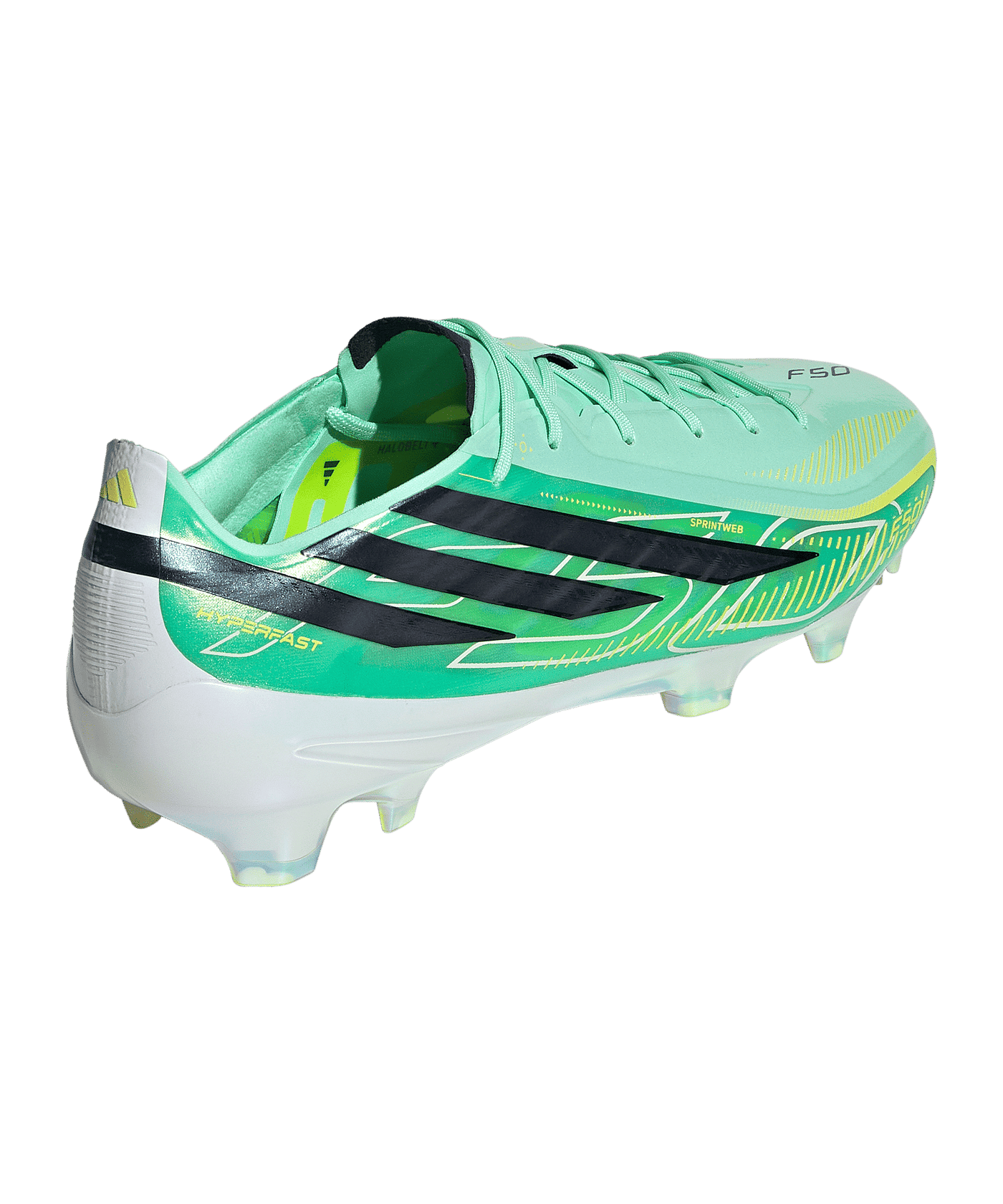 adidas F50 Hyperfast Elite FG Final Rush Grün - gruen