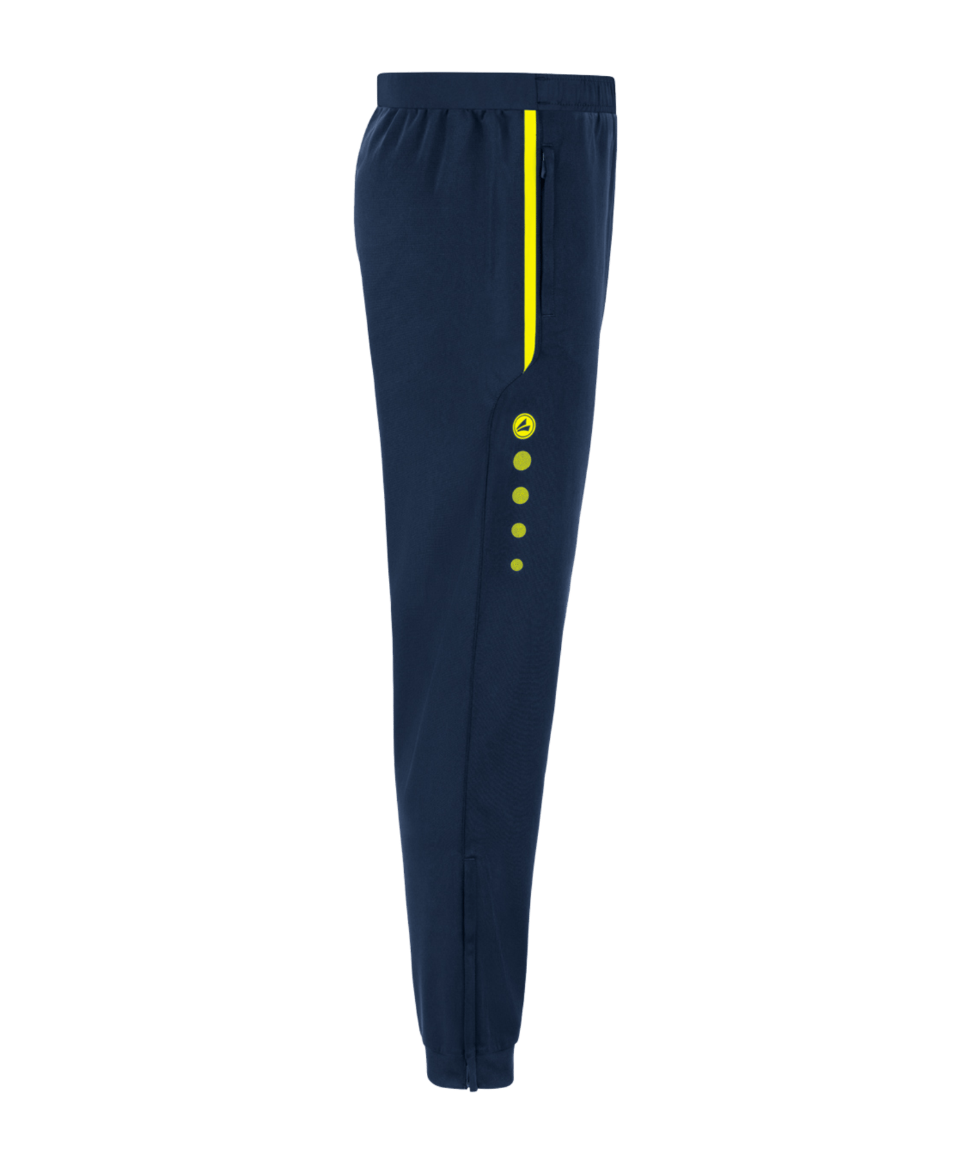 JAKO Allround Polyesterhose Blau Gelb F904 - blau