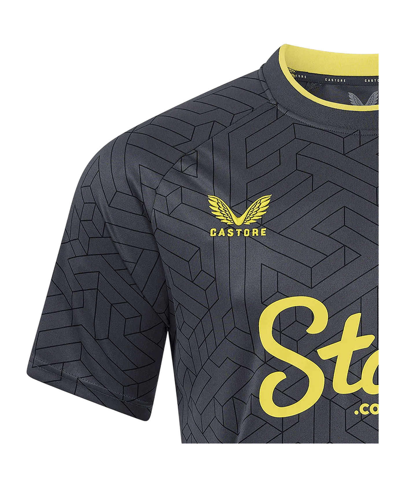 Castore FC Everton Trikot Away 2024/2025 Grau F110 - grau