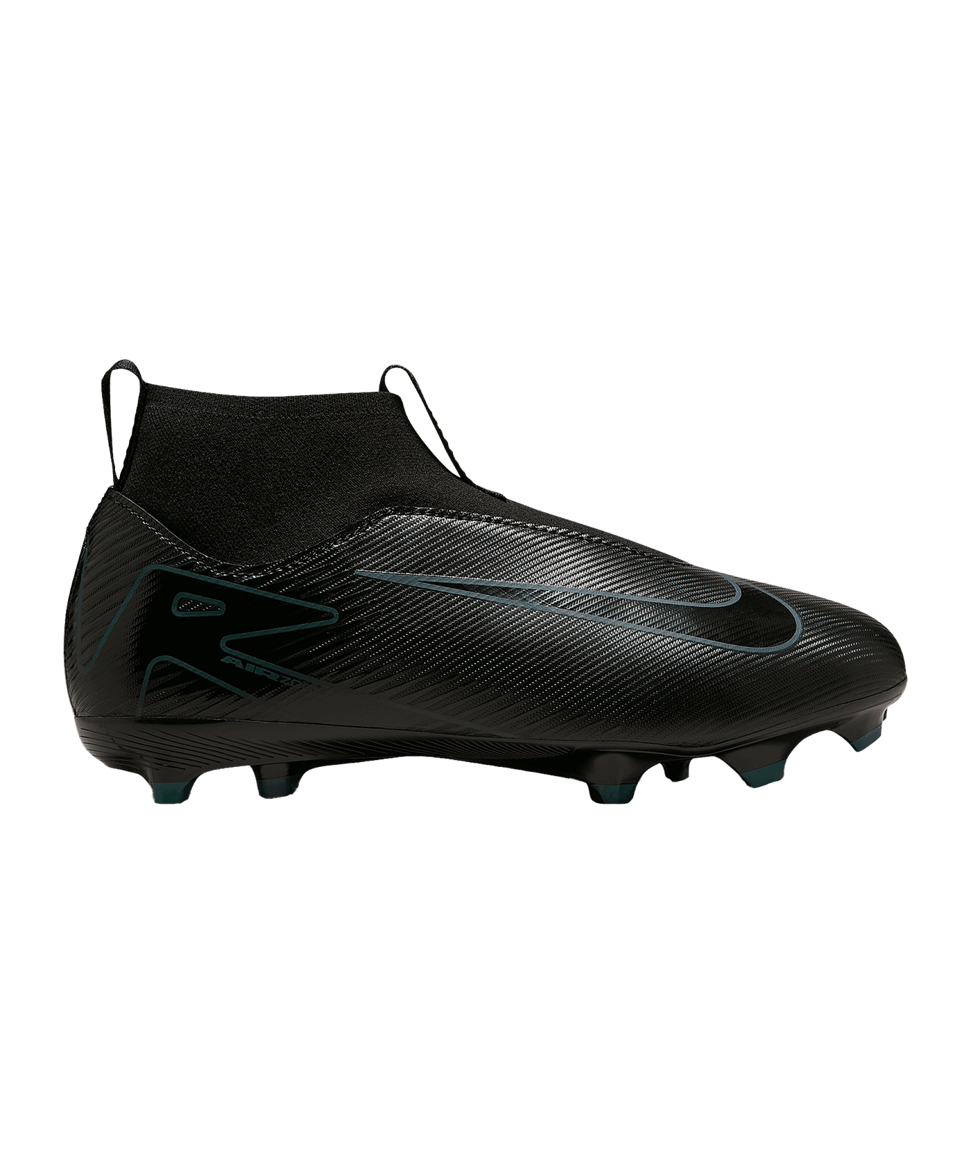 Nike Jr Air Zoom Mercurial Superfly X Academy FG/MG Shadow Kids Schwarz F002 - schwarz