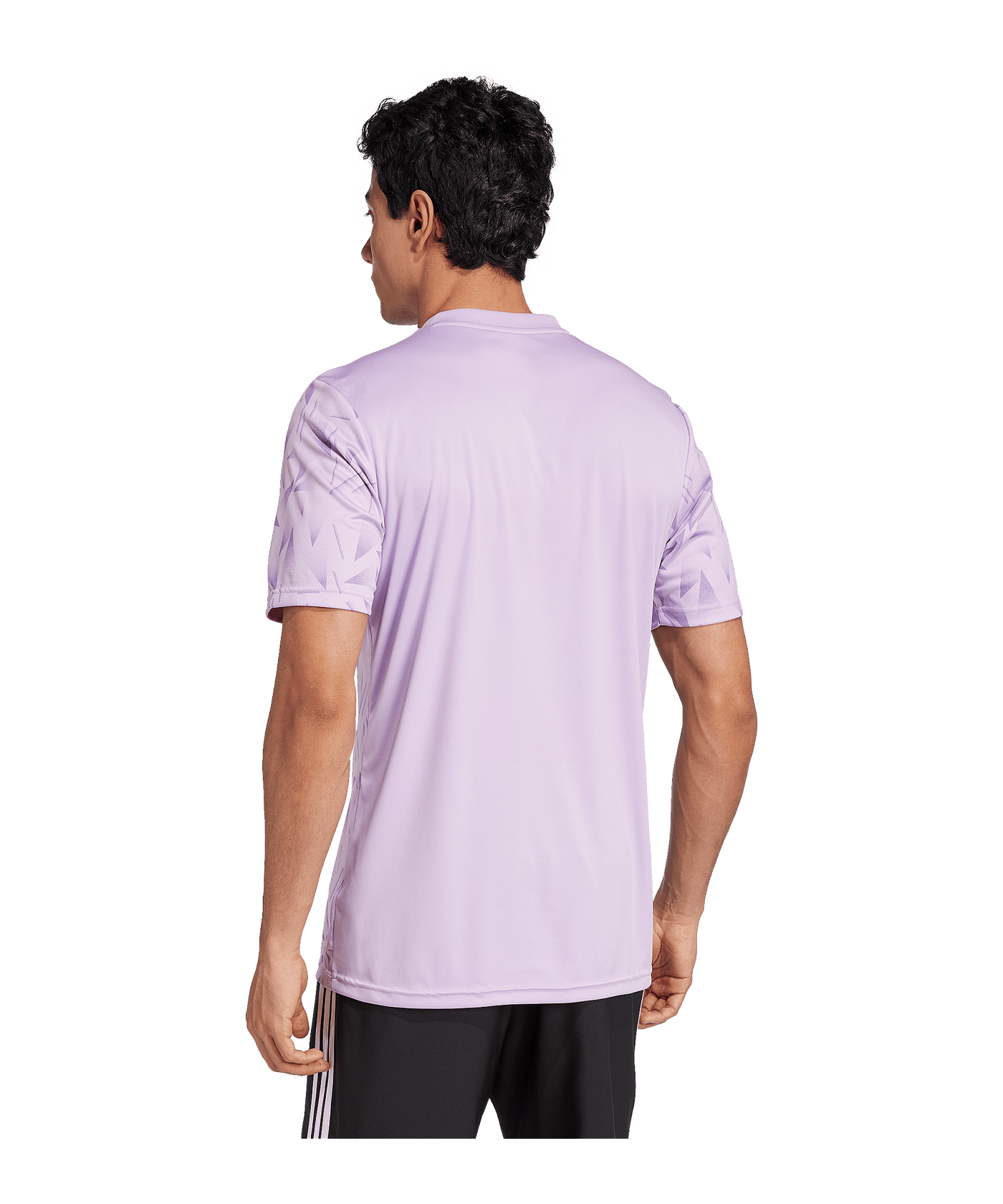 adidas Team Icon 25 Trikot Lila - lila