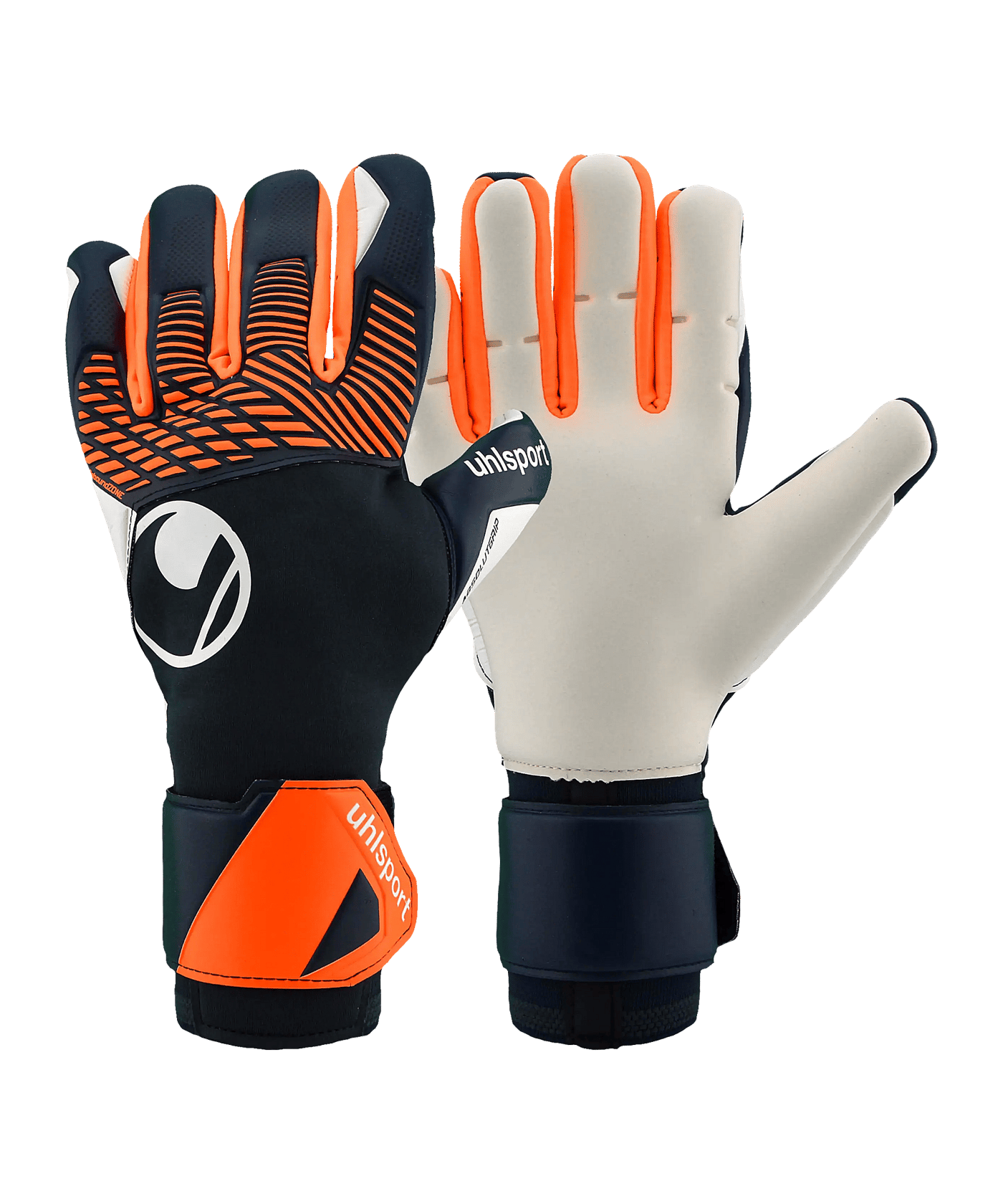 uhlsport FM Absolutgrip ZNE HN Spark Edition #403 Torwarthandschuhe Mehrfarbig F1011415021113 - mehrfarbig