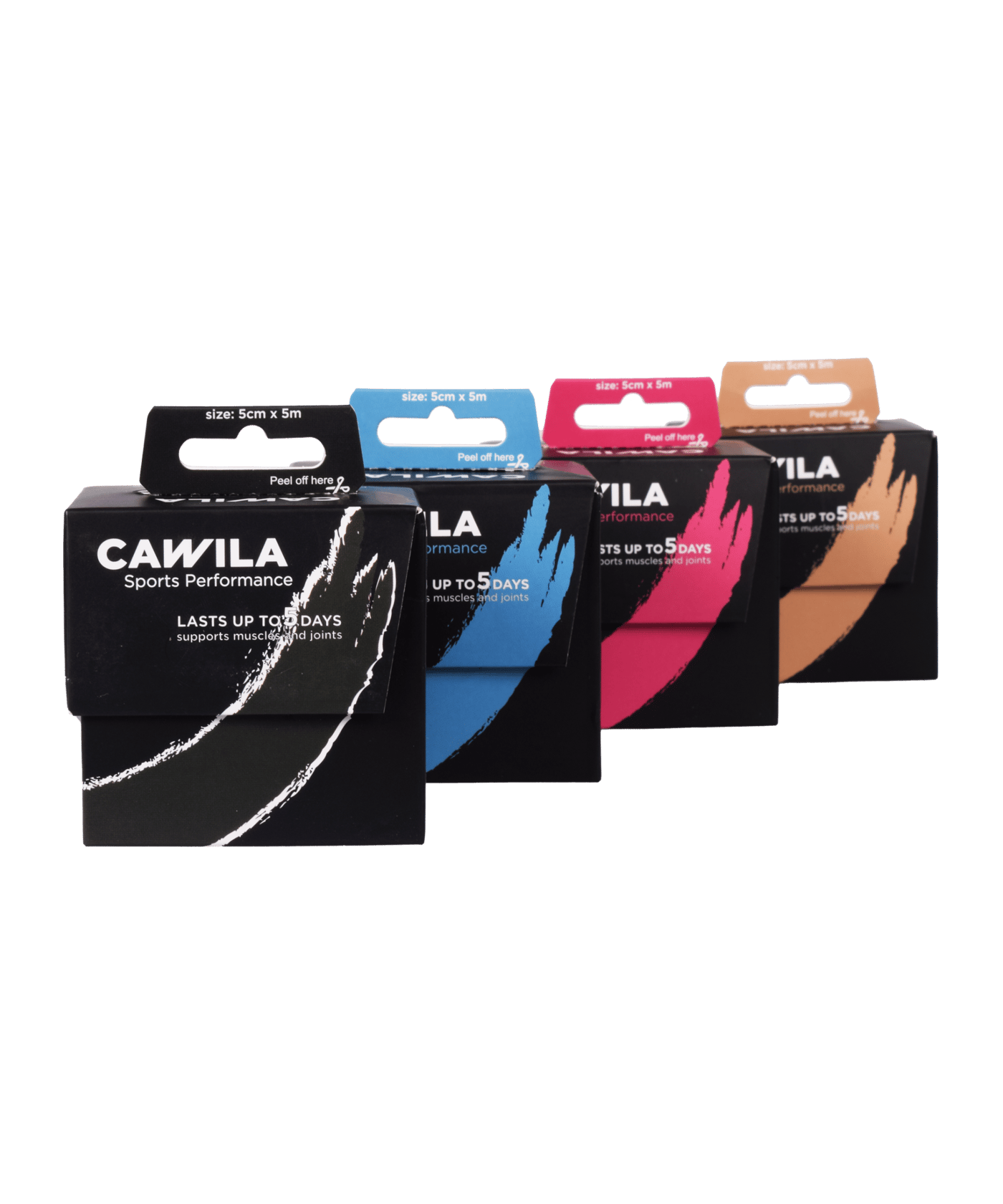 Cawila SPORTSCARE Kinesiology Tape | 5,0cm x 5m | Pink - pink