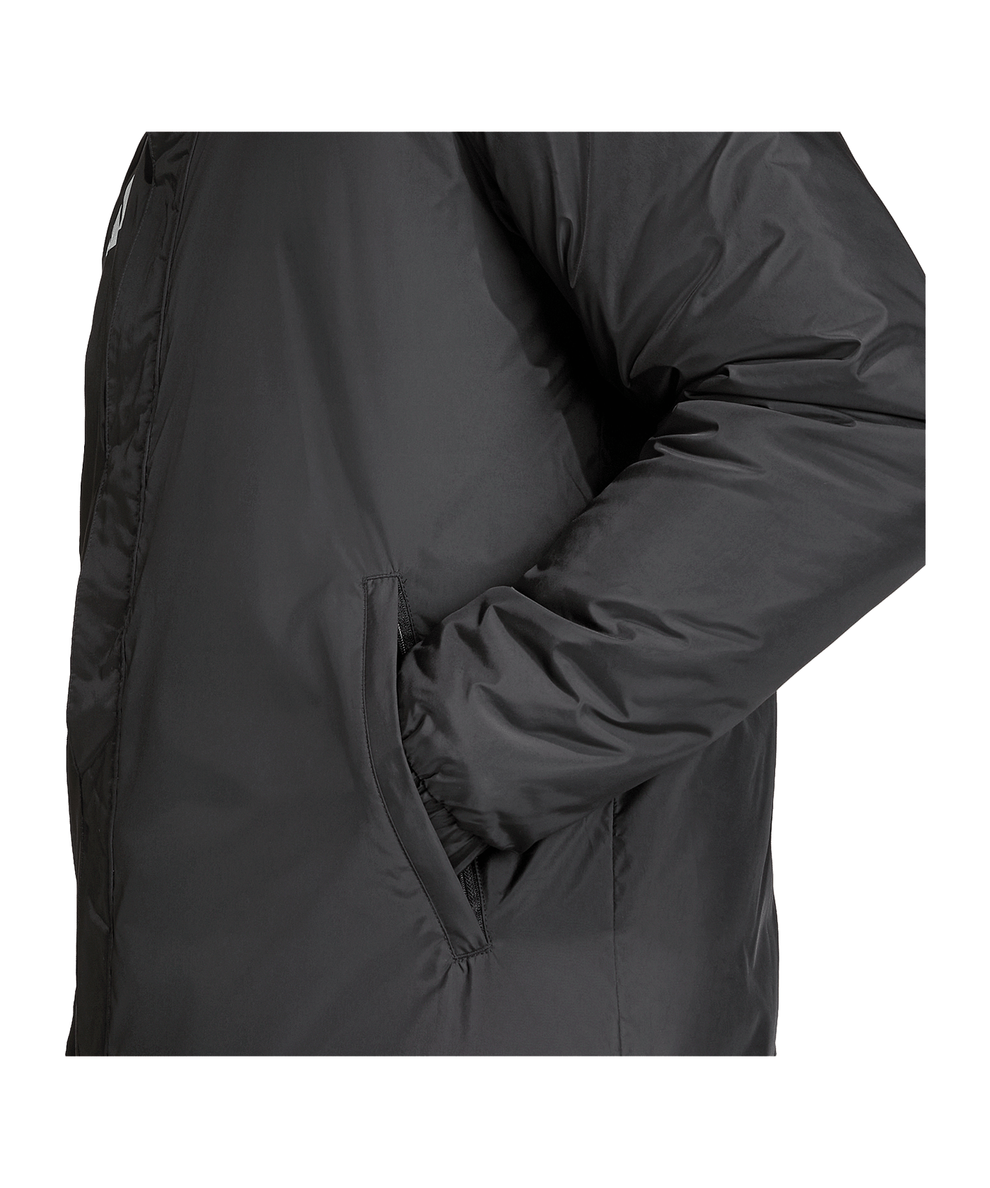 adidas Entrada 26 Winterjacke Schwarz - schwarz