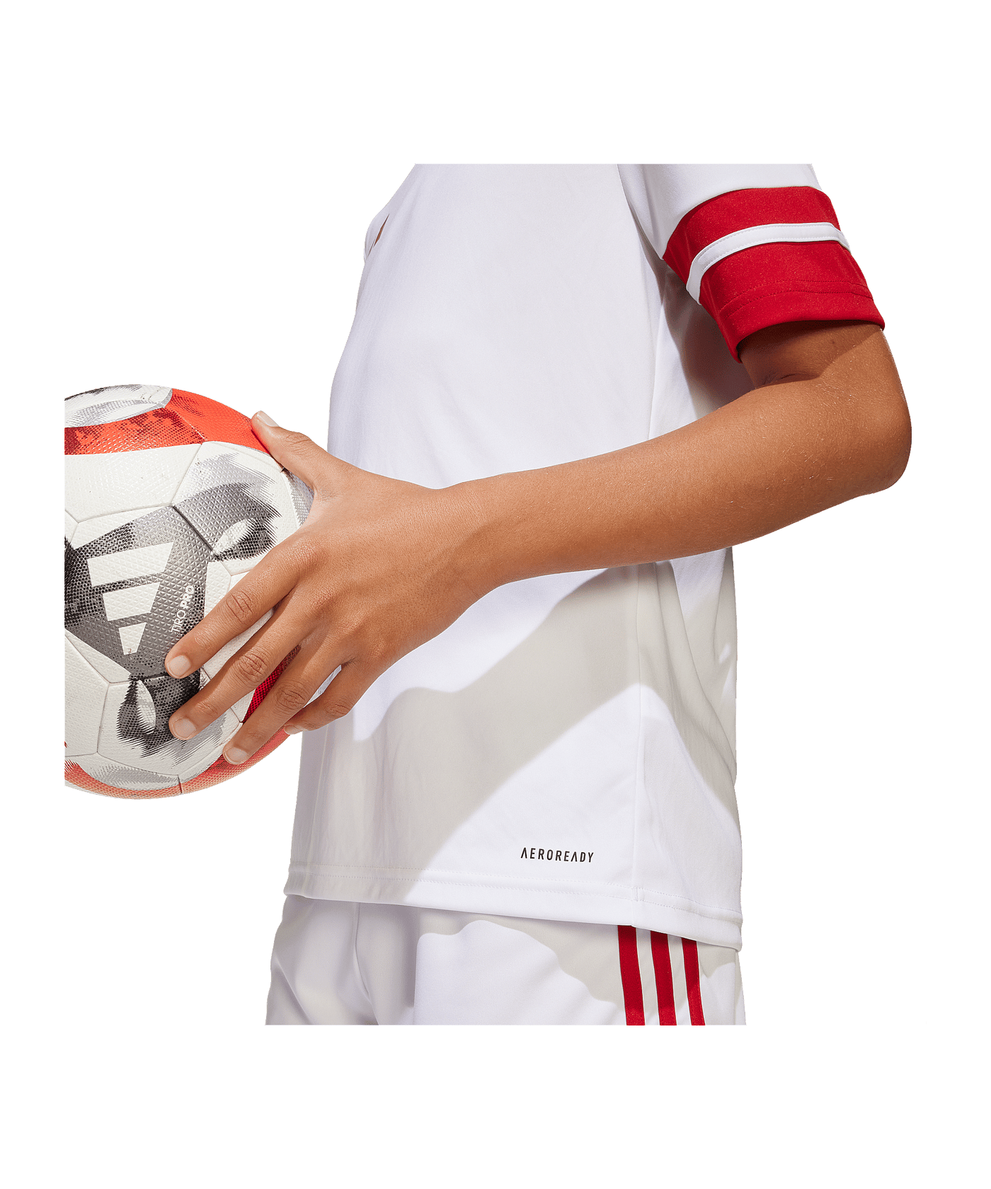 adidas Squadra 25 Trikot Kids Weiss - weiss