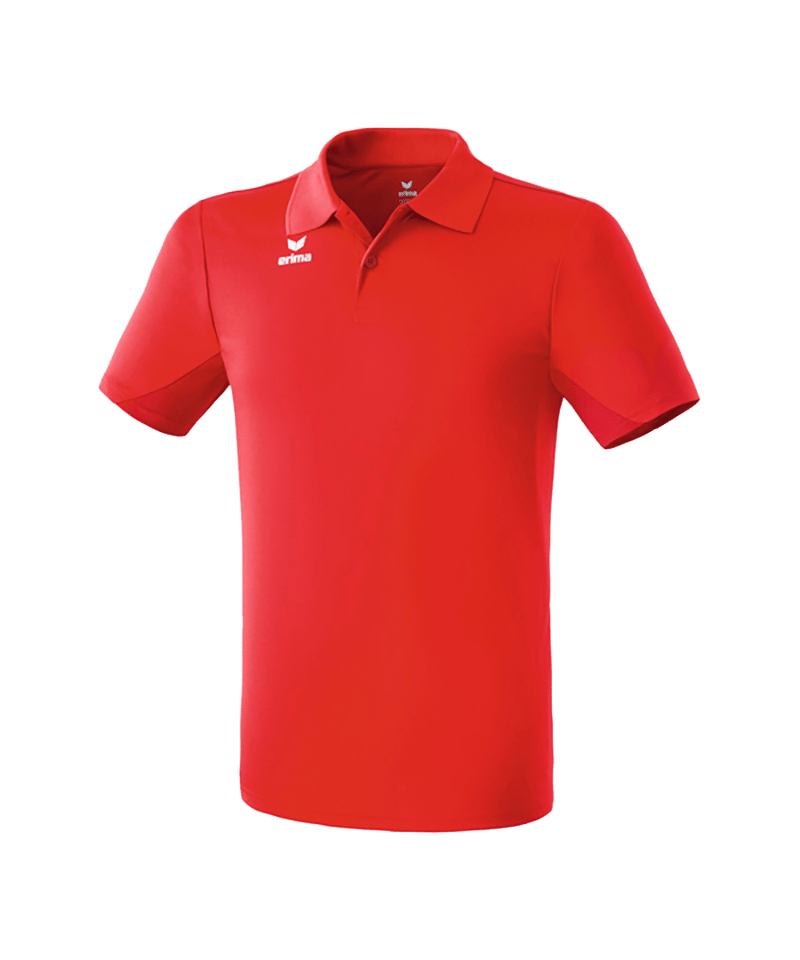 Erima Poloshirt Functional Kids Rot - rot