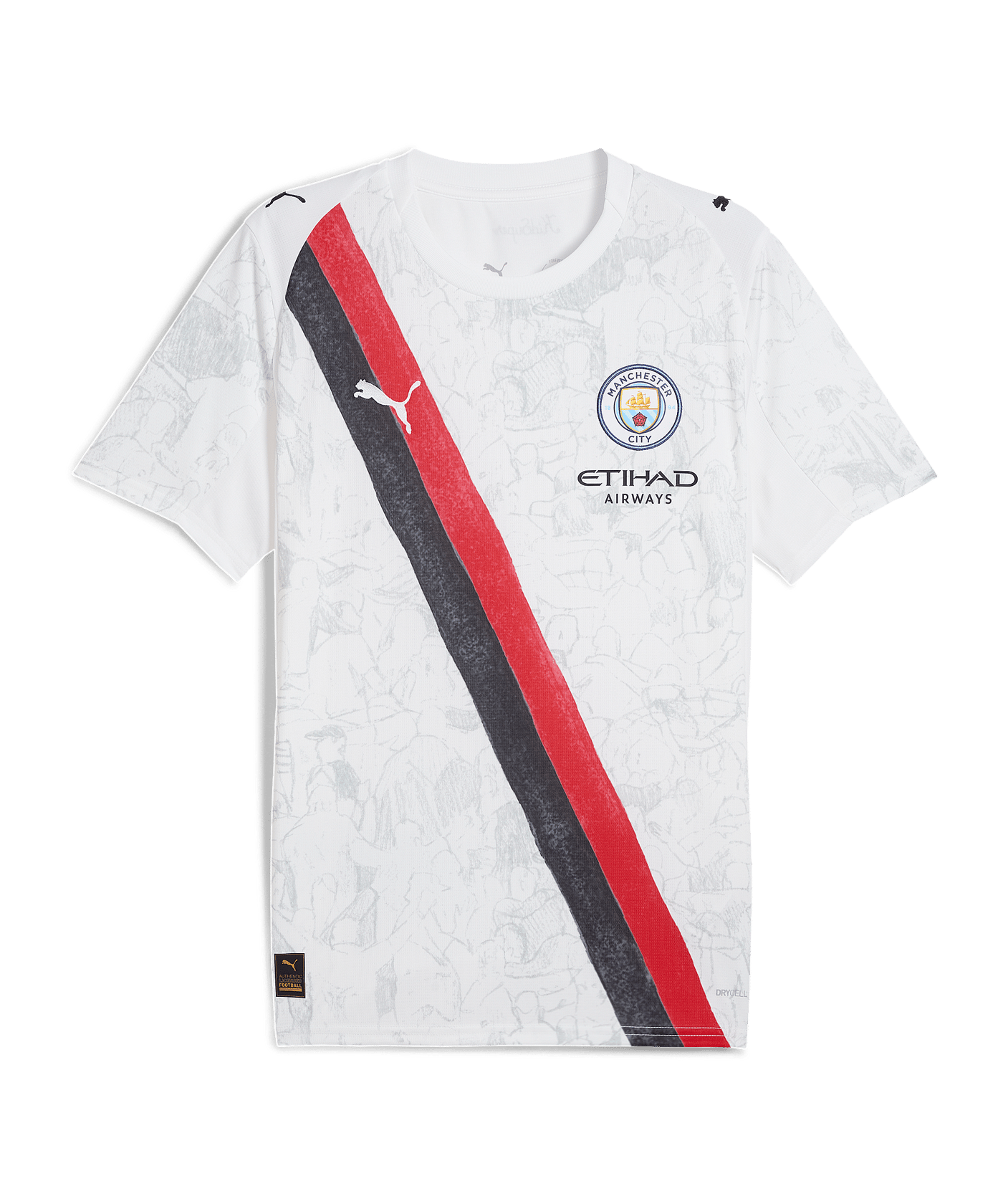 PUMA Manchester City KIDSUPER Trikot Club World Cup 2025 Weiß F07 - weiss