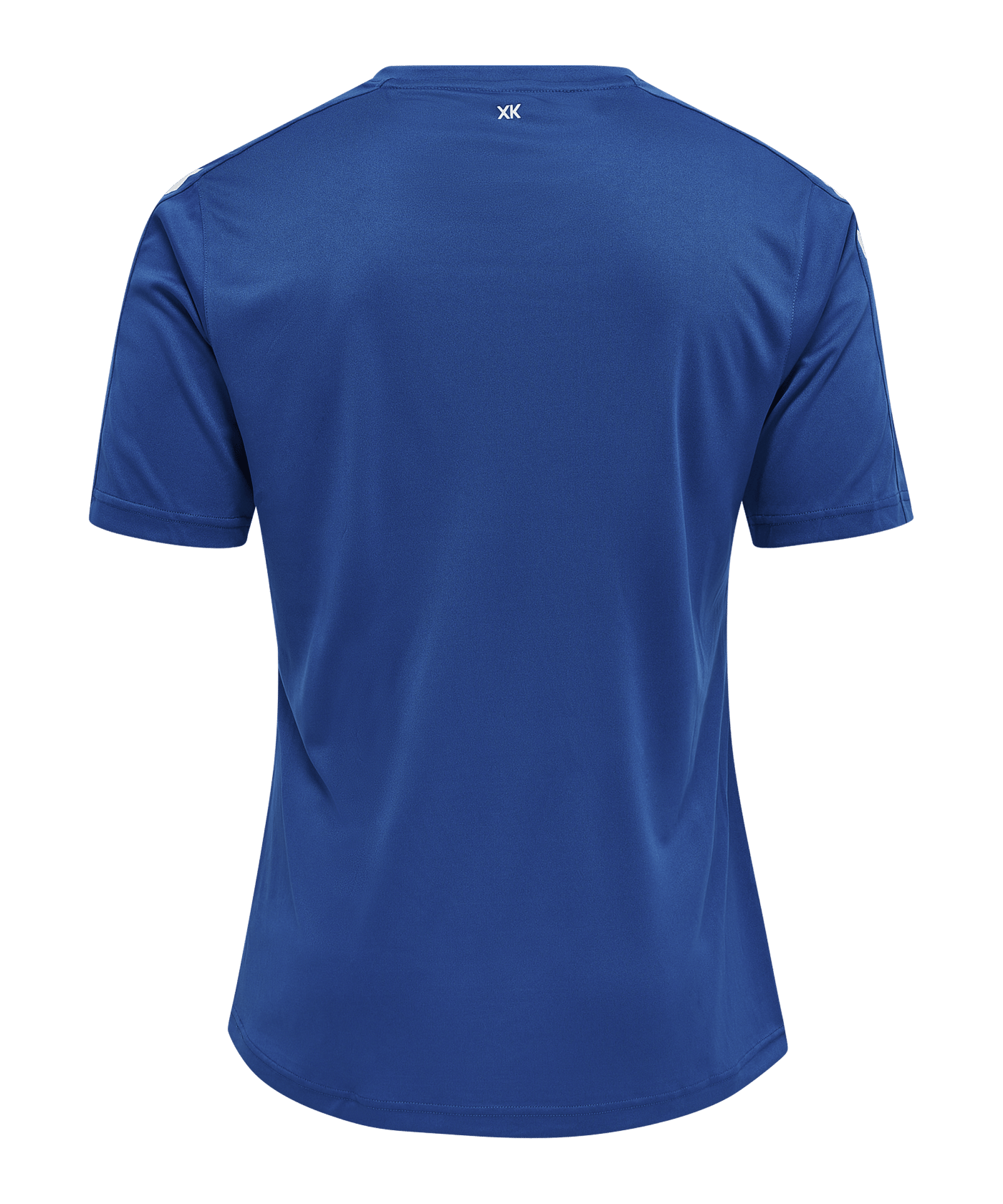 Hummel hmlCORE XK Striped Trikot Blau Weiss F7691 - blau