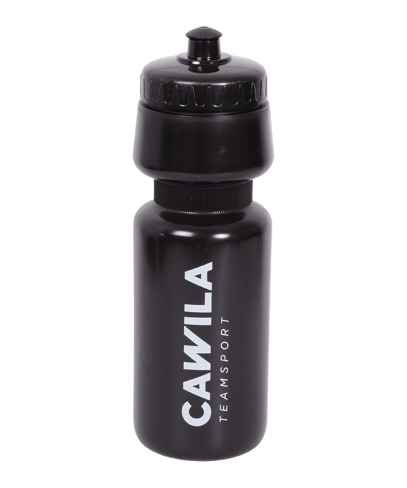 Cawila CORE Trinkflasche 700ml | Schwarz | - schwarz