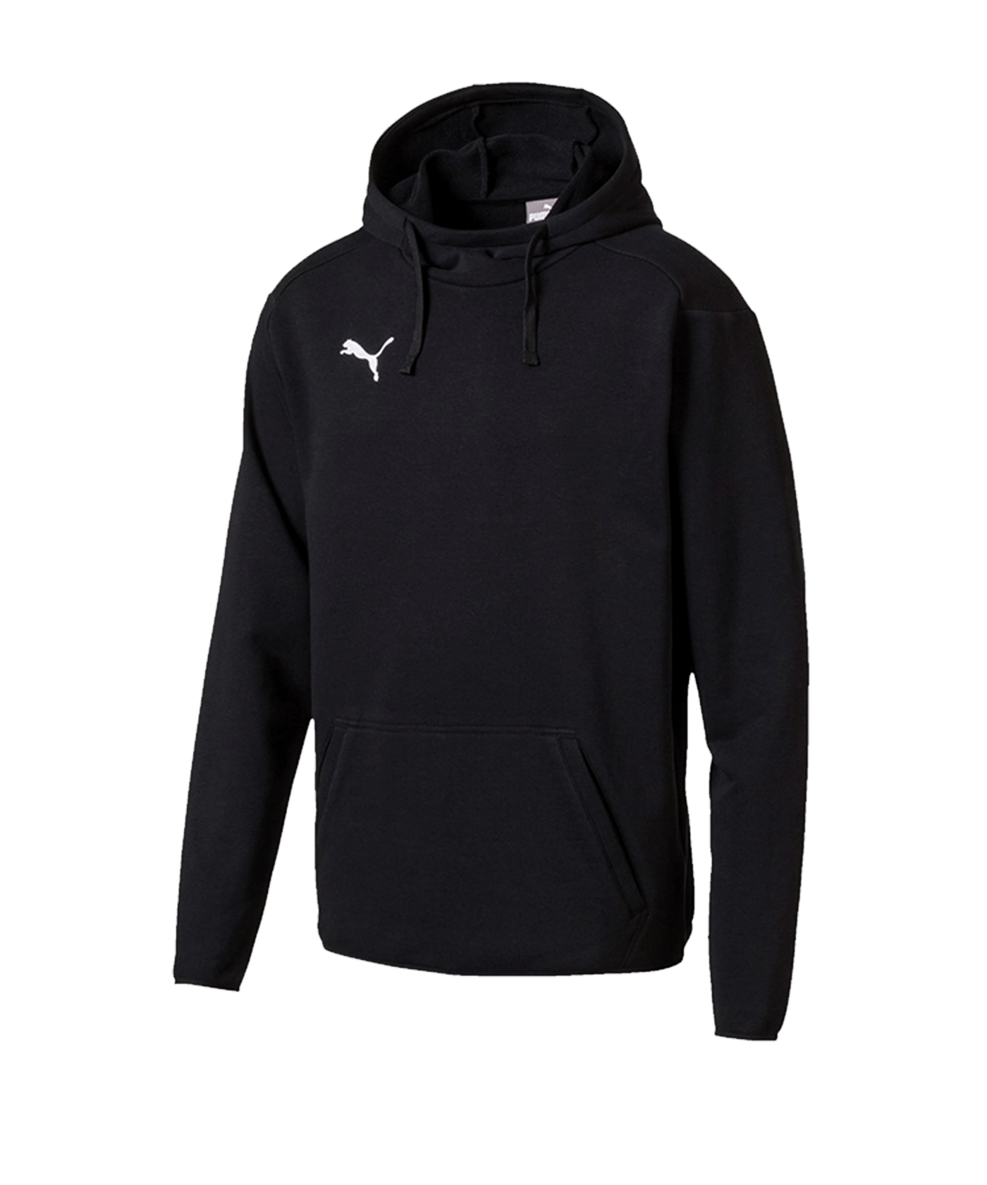 PUMA LIGA Casuals Hoody Schwarz Weiss F03 - schwarz