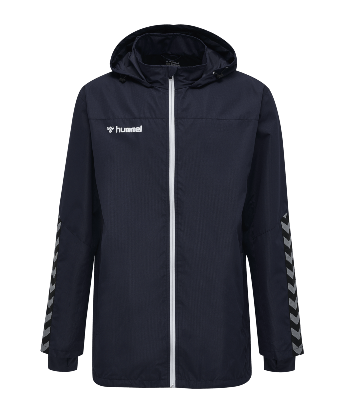 Hummel Authentic Allwetterjacke Kids Blau F7026 - blau