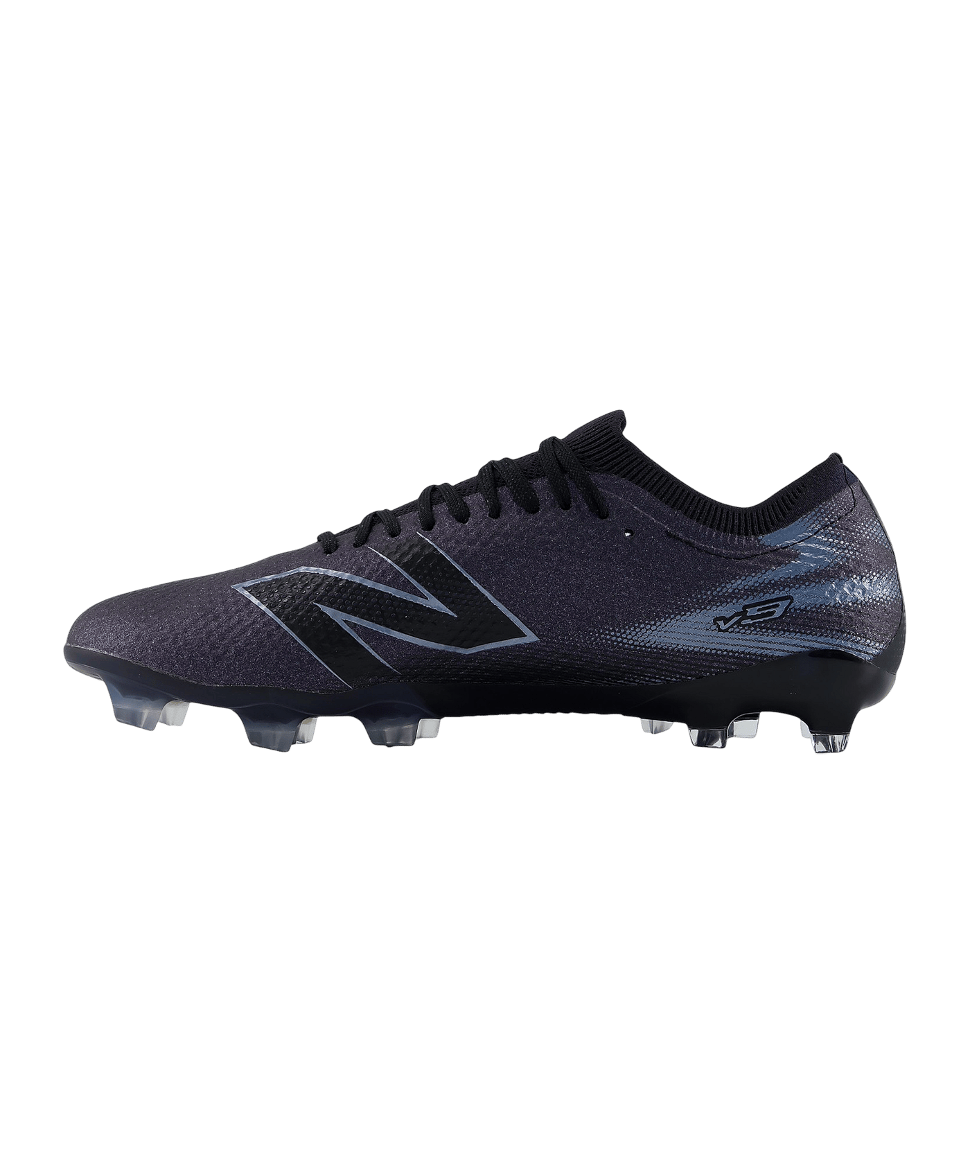 New Balance Furon Elite V9 FG Triple Black Schwarz | - schwarz