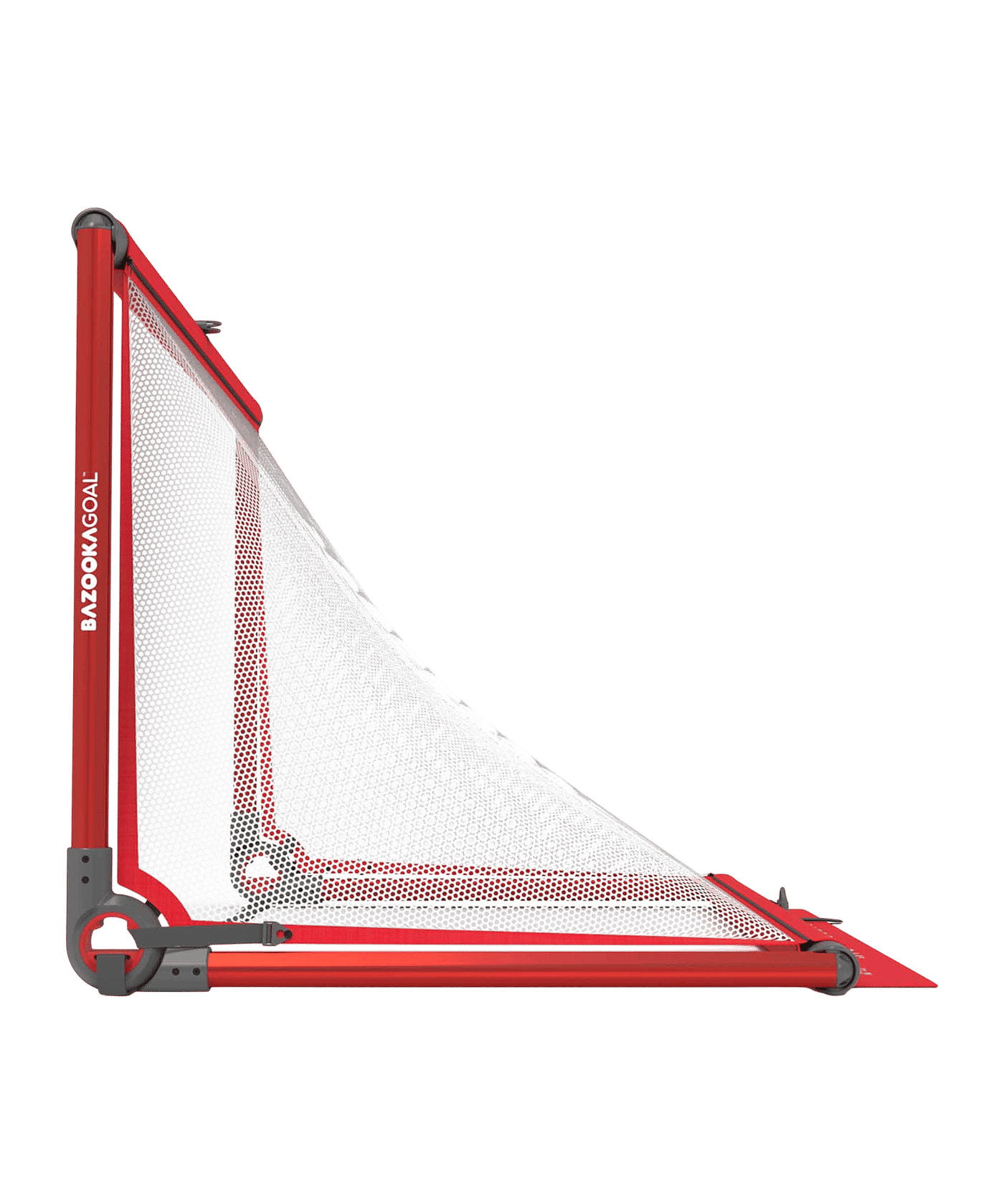 BAZOOKAGOAL ALUMINIUM Teleskoptor | 150x90cm | |  Minitor Rot - rot