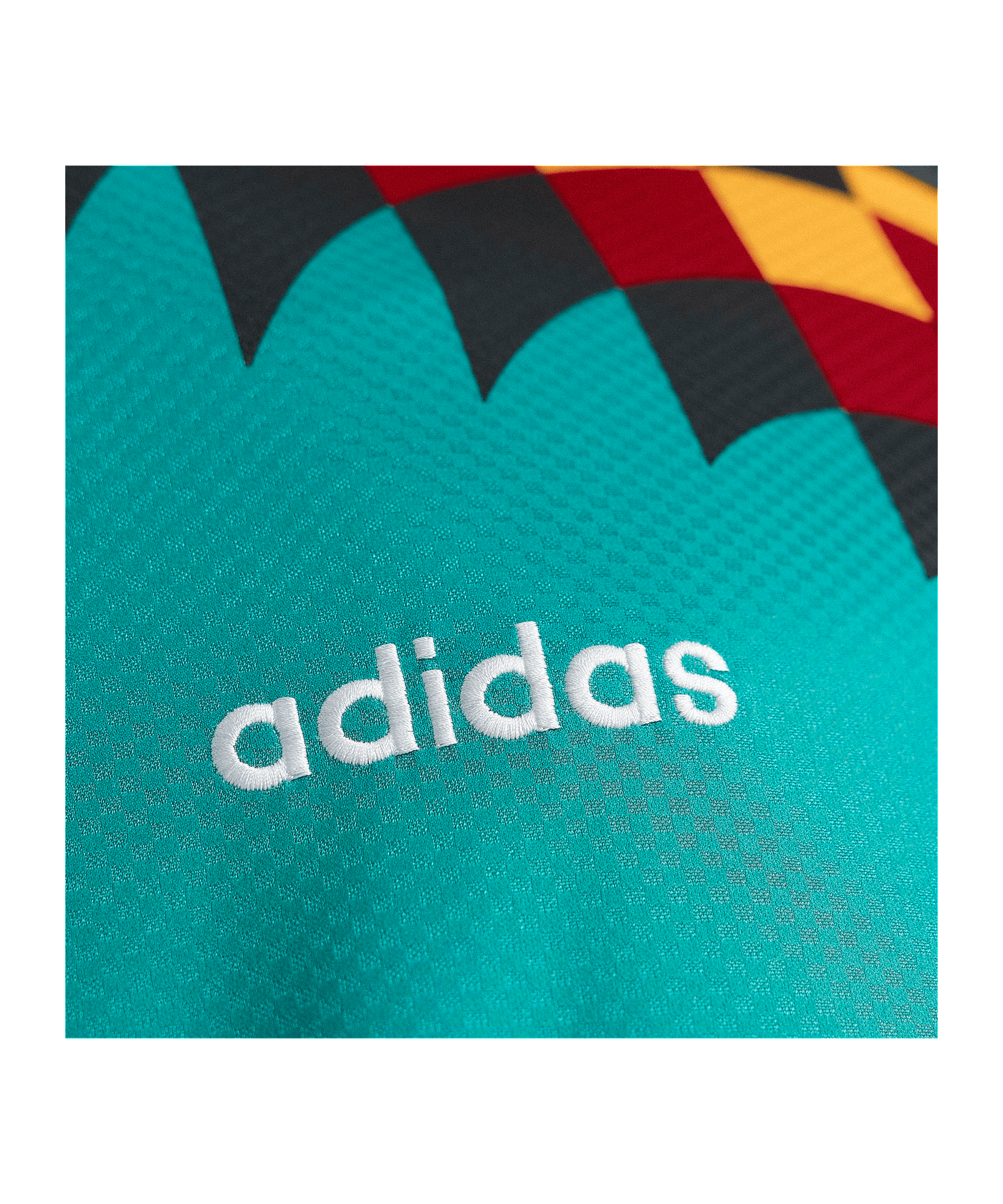 adidas DFB Deutschland 94 Trikot Away Grün - gruen