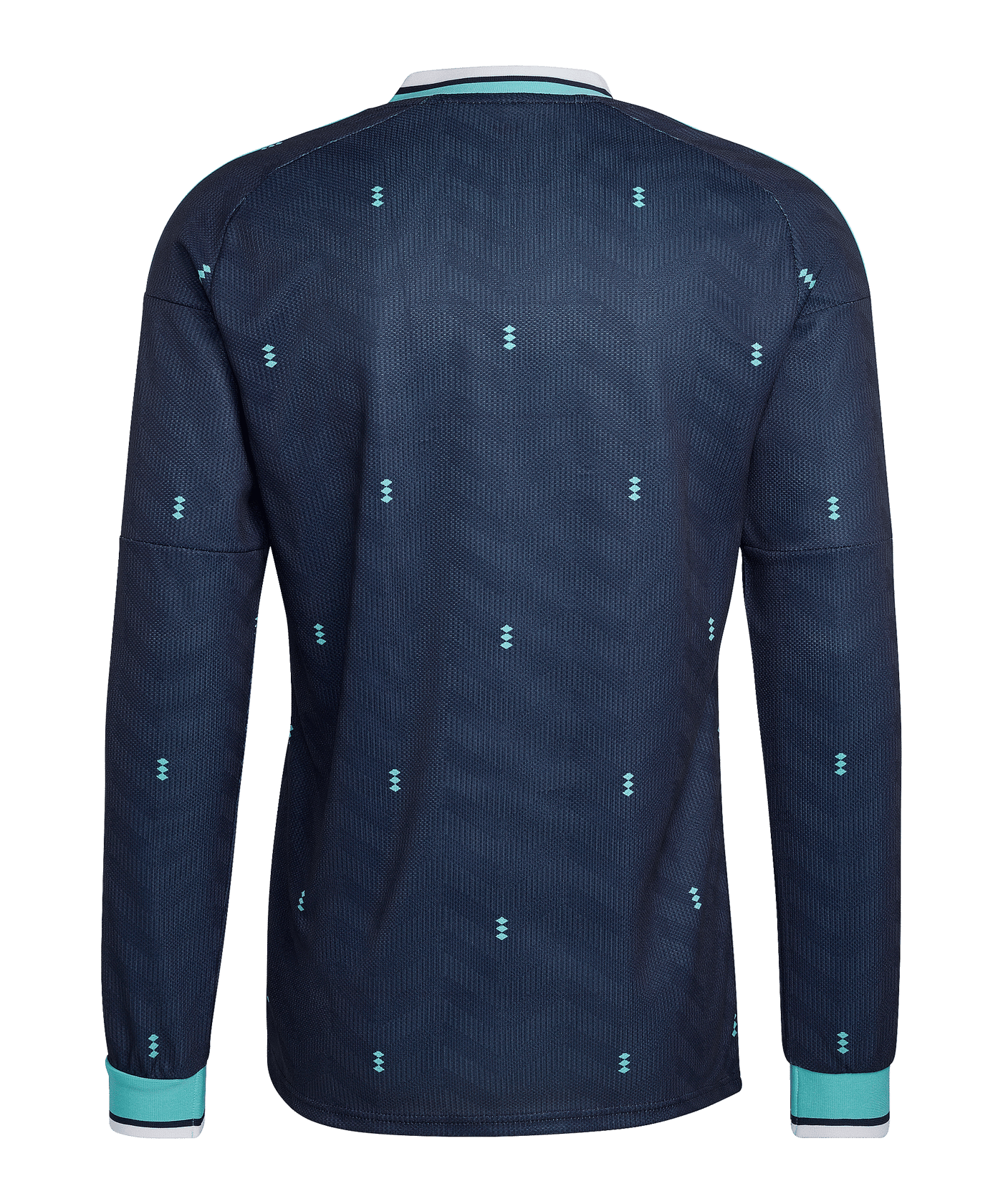 adidas DFB Deutschland Trikot Langarm Away WM |  2026 Blau - blau