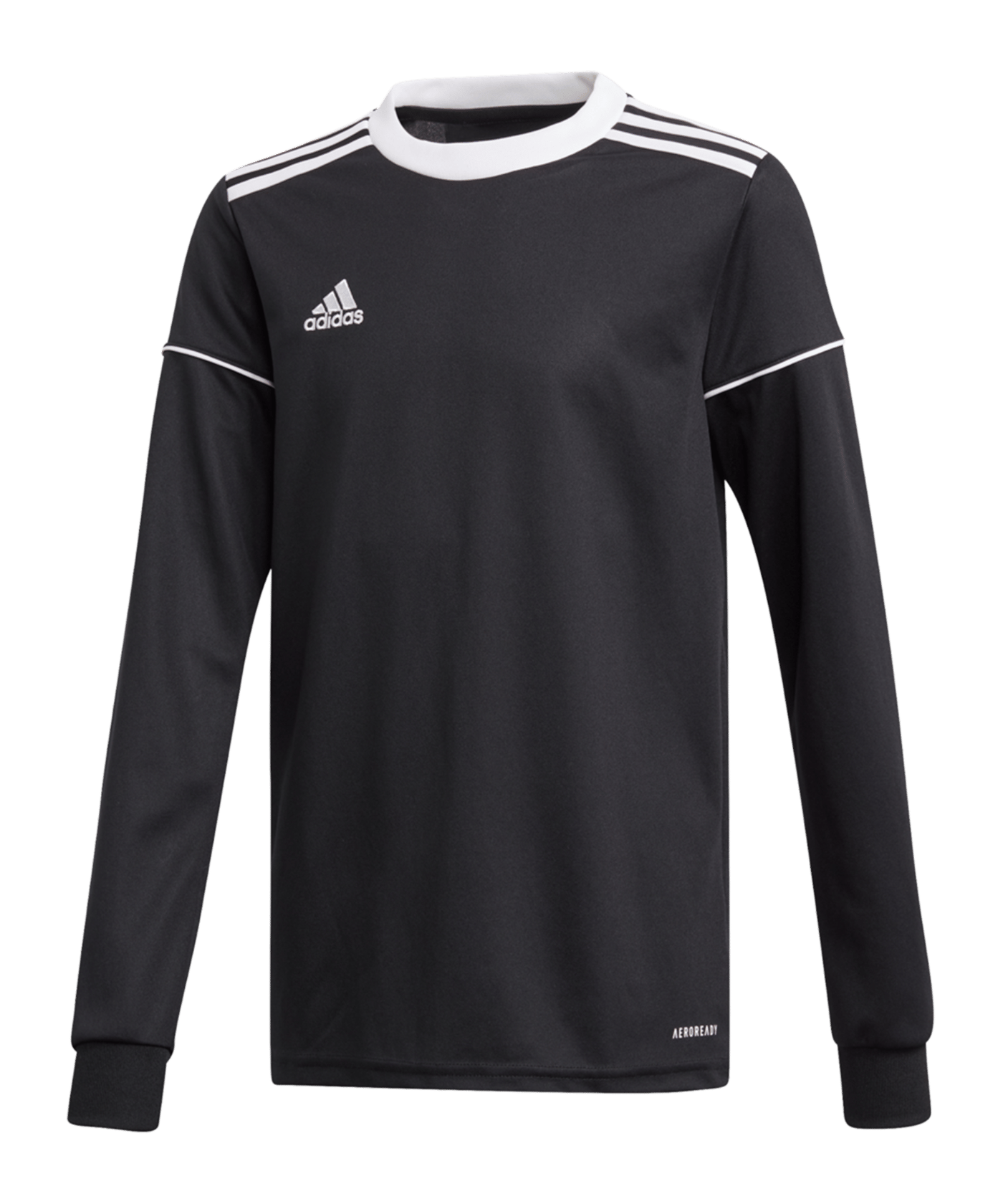 adidas Squadra 17 Trikot langarm Kids Schwarz - schwarz