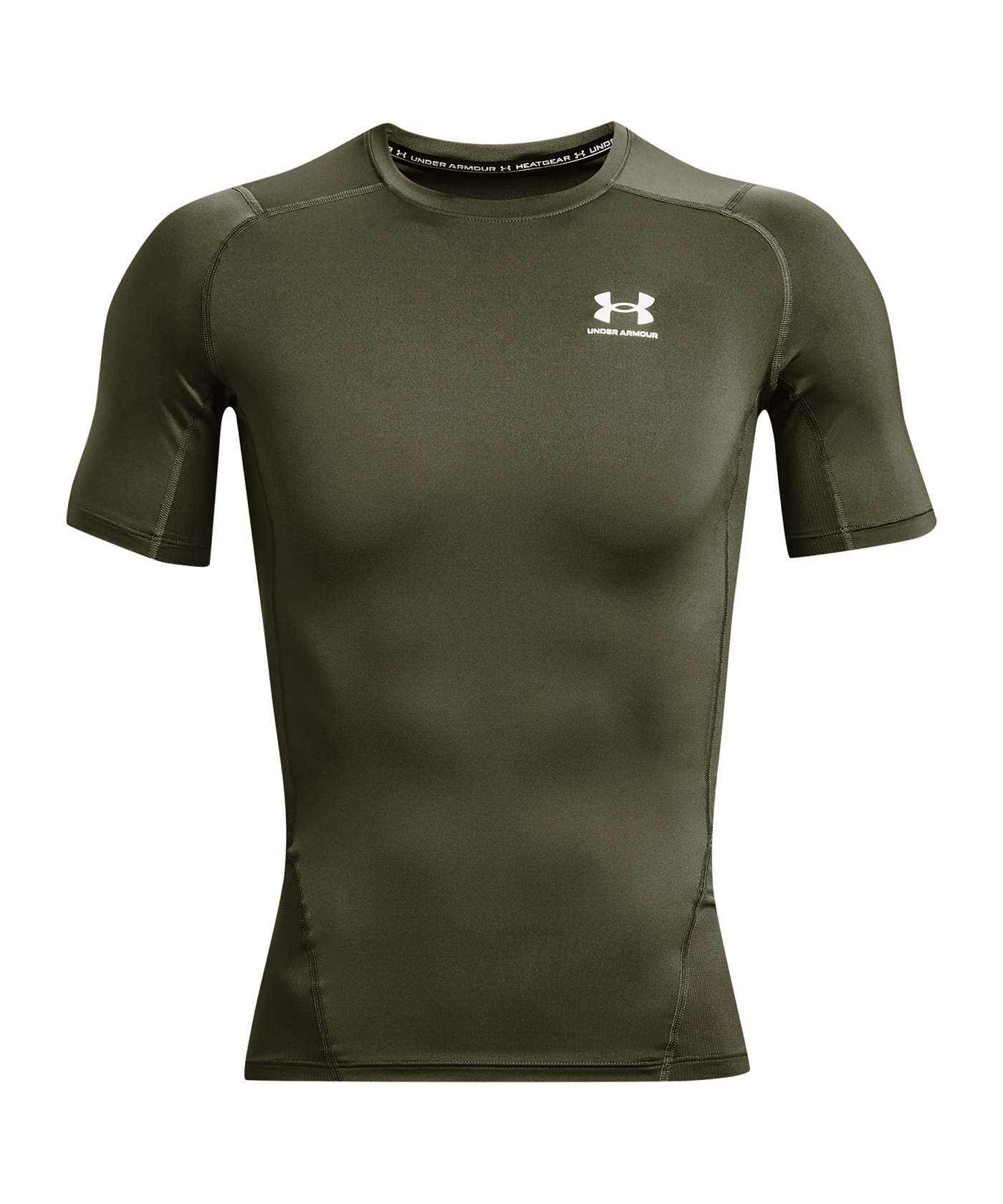 Under Armour HG T-Shirt Grün F390 - gruen