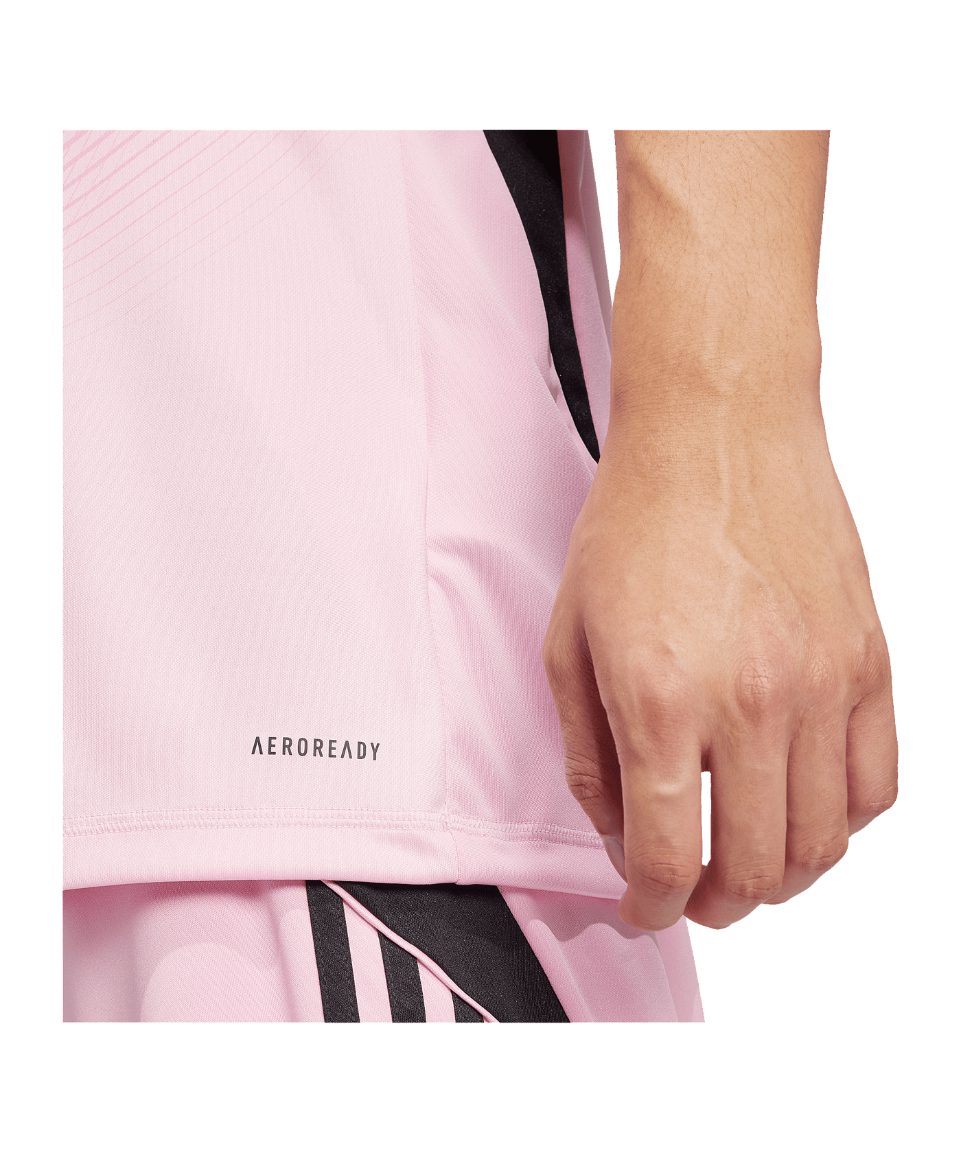 adidas Tiro 25 Competition Torwarttrikot Rosa - rosa