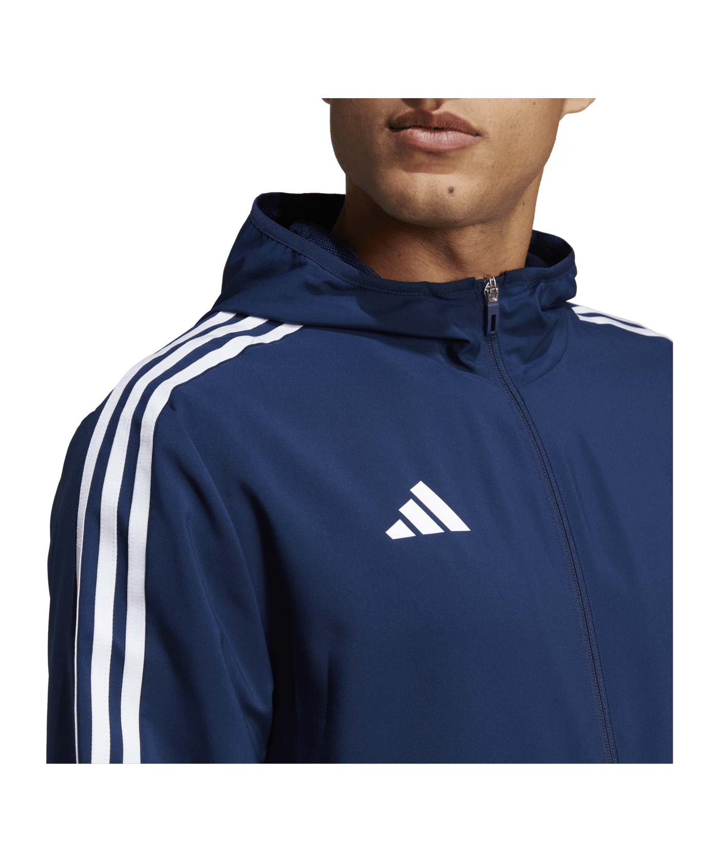 adidas Tiro 23 Windbreaker Blau - blau