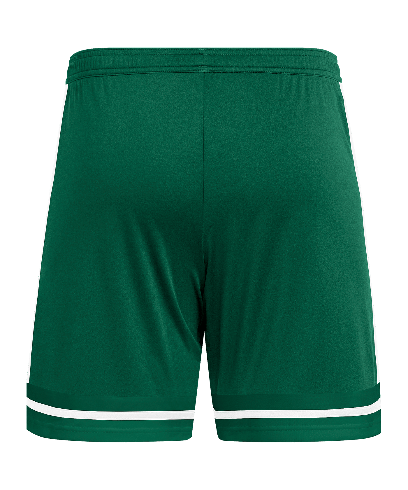 adidas Squadra 25 Short Dunkelgrün/Weiß - gruen