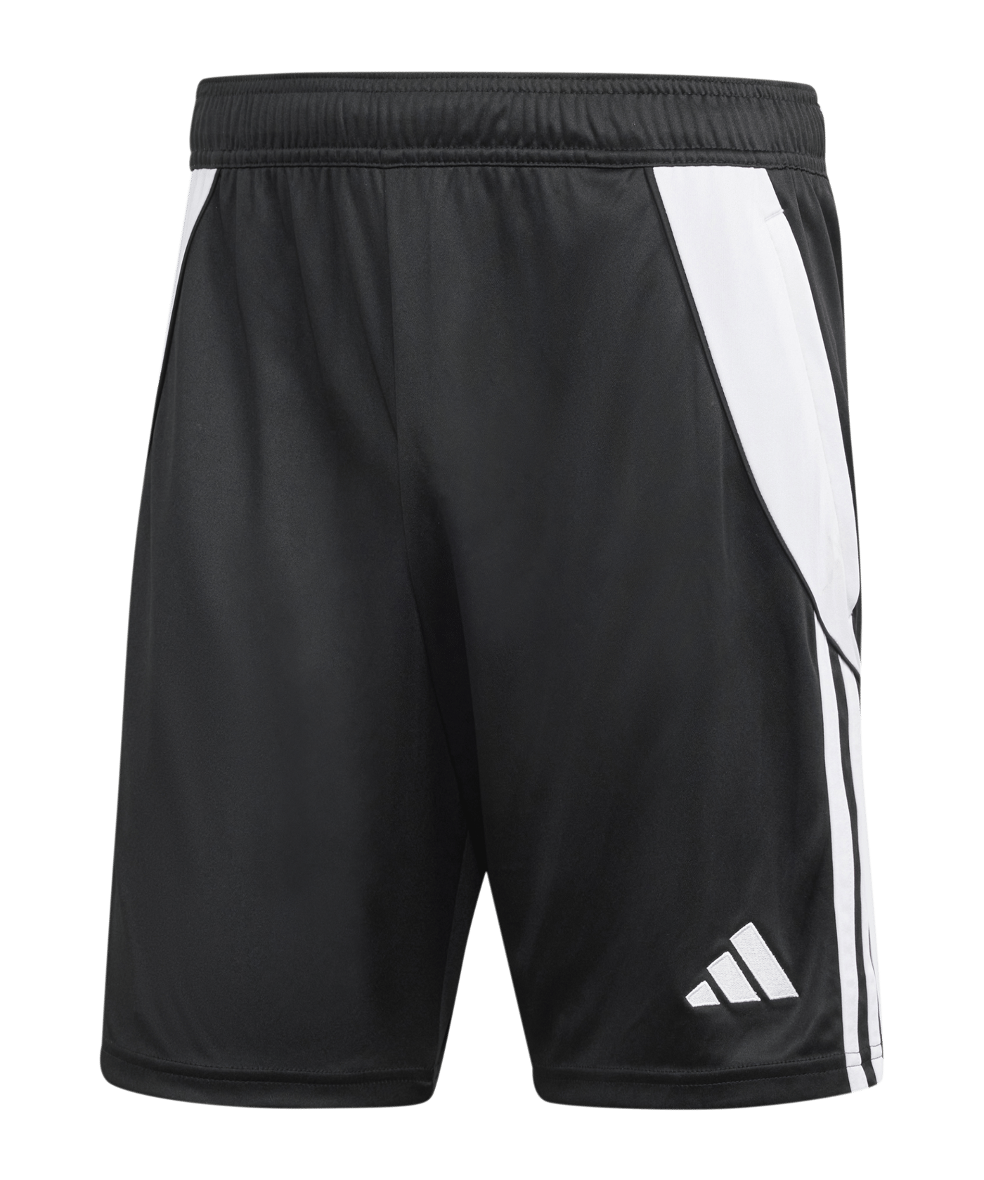 adidas Tiro 24 Trainingsshort Schwarz Weiss - schwarz