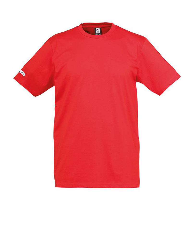 Uhlsport T-Shirt Teamsport Kinder | rot - rot