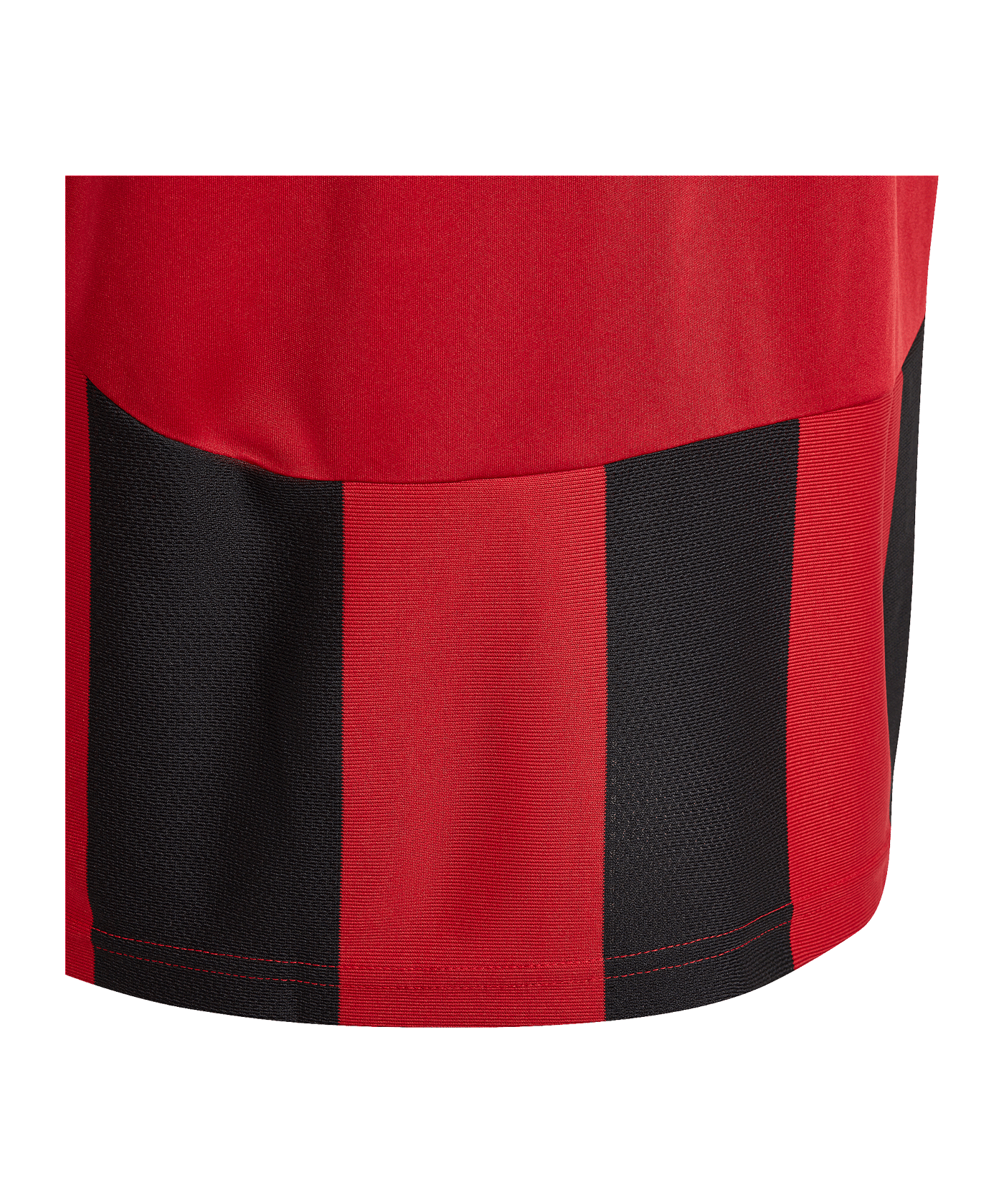 adidas Striped 24 Trikot Kids Rot Schwarz | - rot