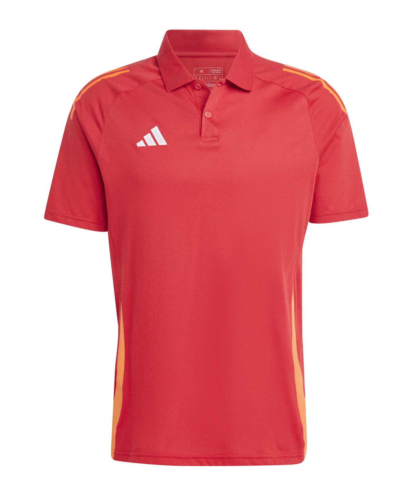 adidas Tiro 24 Competition Poloshirt Rot - rot
