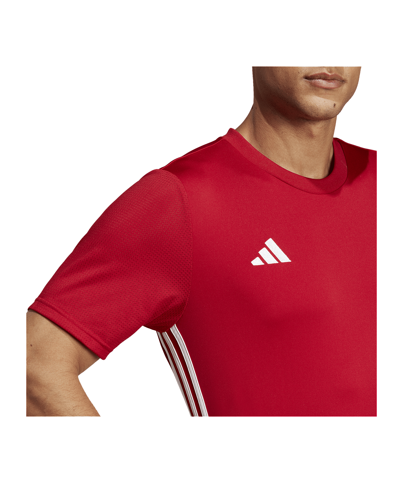 adidas Tabela 23 Trikot Rot Weiss - rot