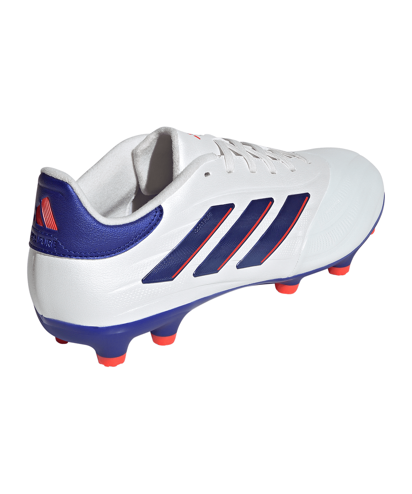 adidas COPA Pure 2 League FG Advancement Weiss Blau - weiss