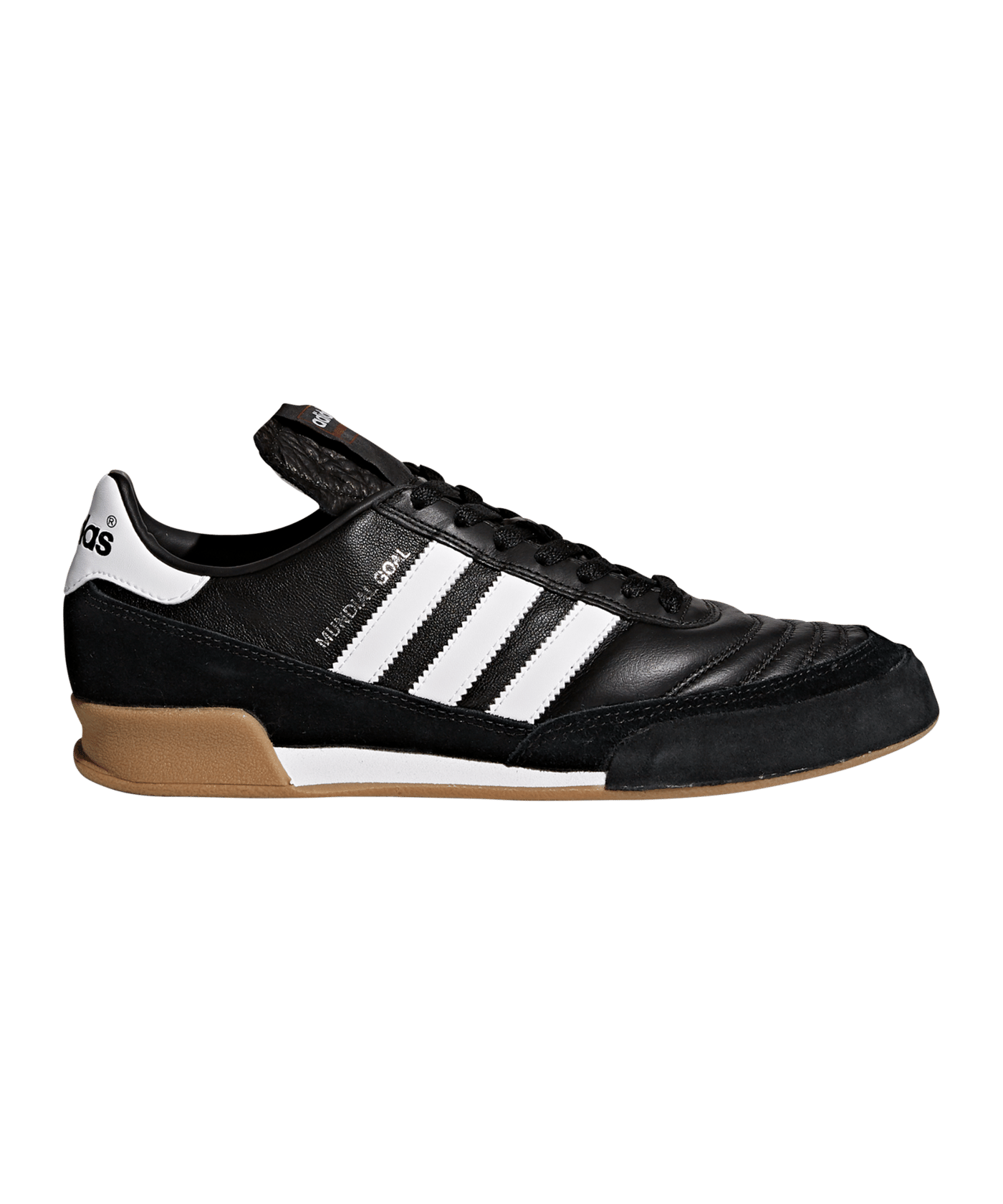 adidas Mundial Goal Halle Schwarz Weiss - schwarz