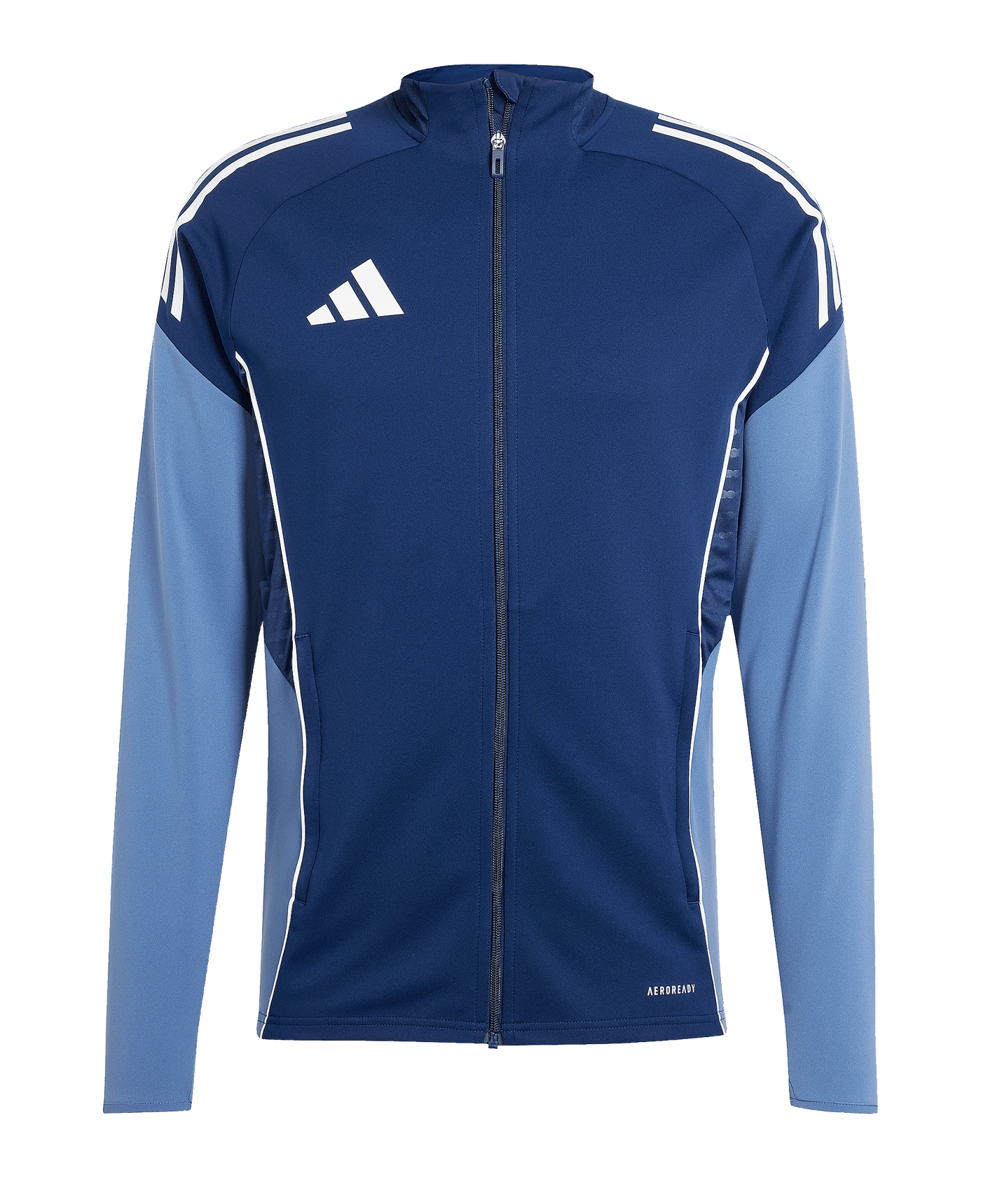 adidas Tiro 25 Competition Trainingsjacke Blau | - blau