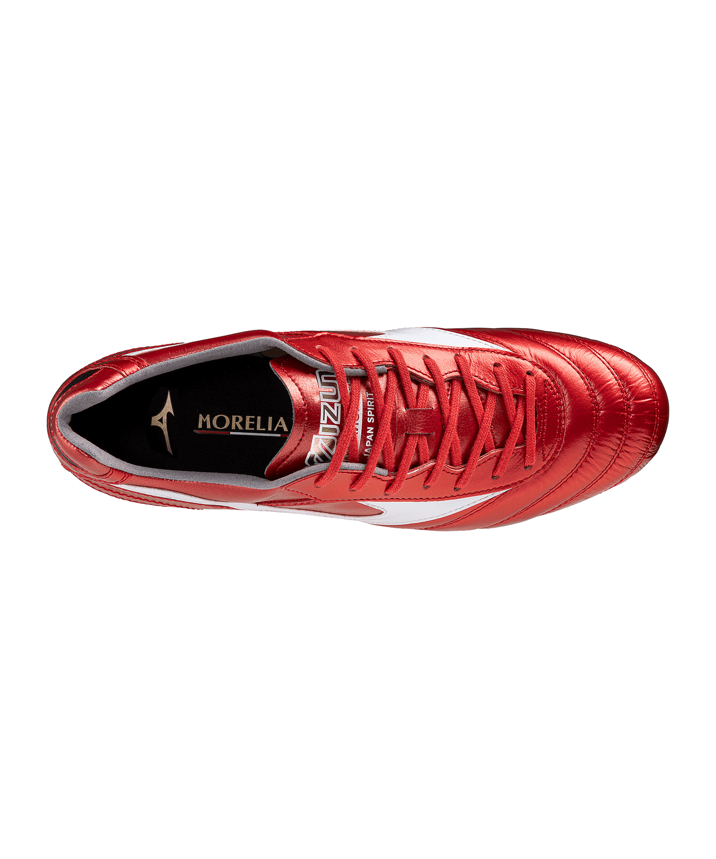 Mizuno Morelia II Japan FG Ruby Red 40th Anniversary Rot F60 - rot