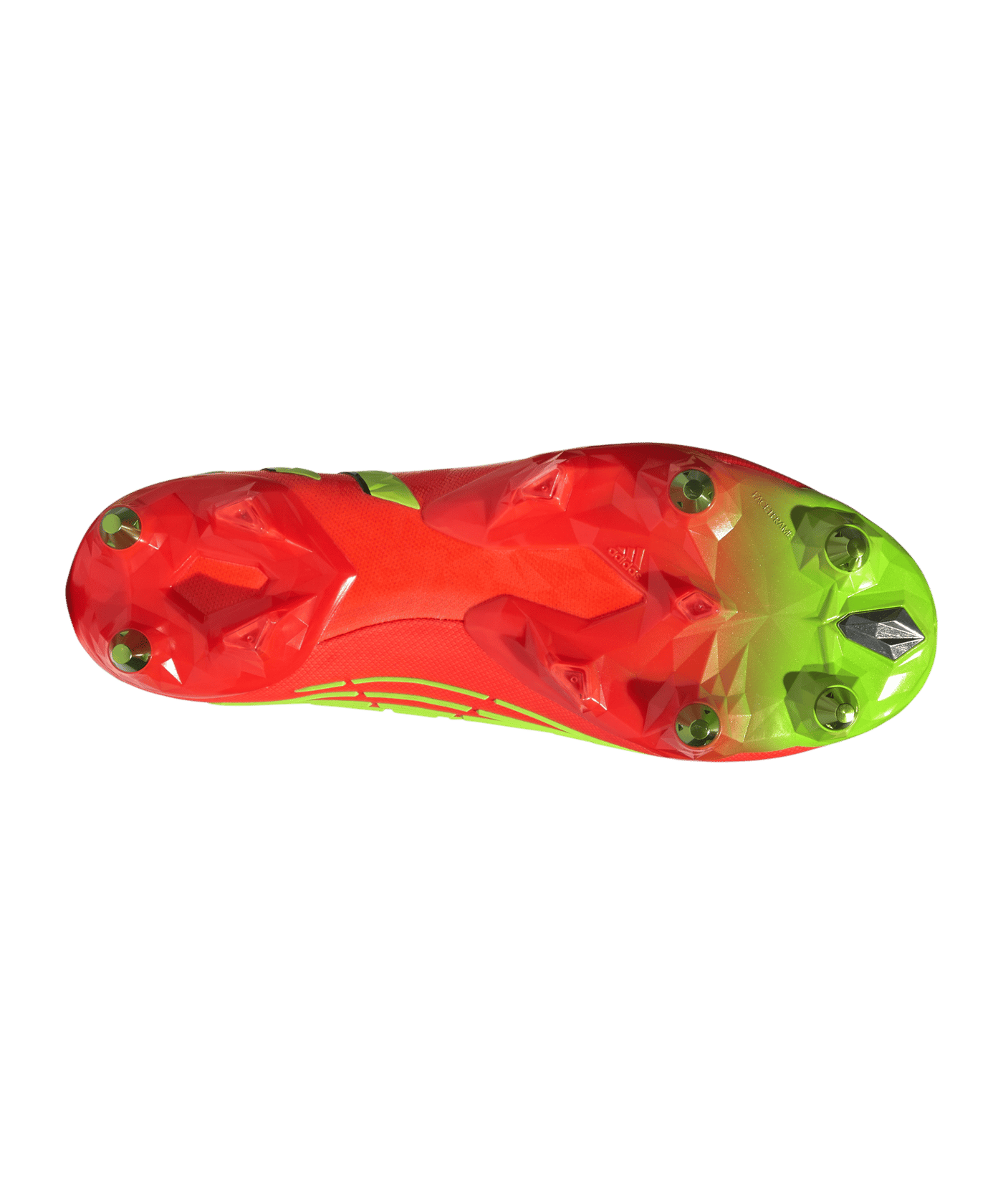 adidas Predator EDGE.1 L SG Game Data Rot Gelb - rot