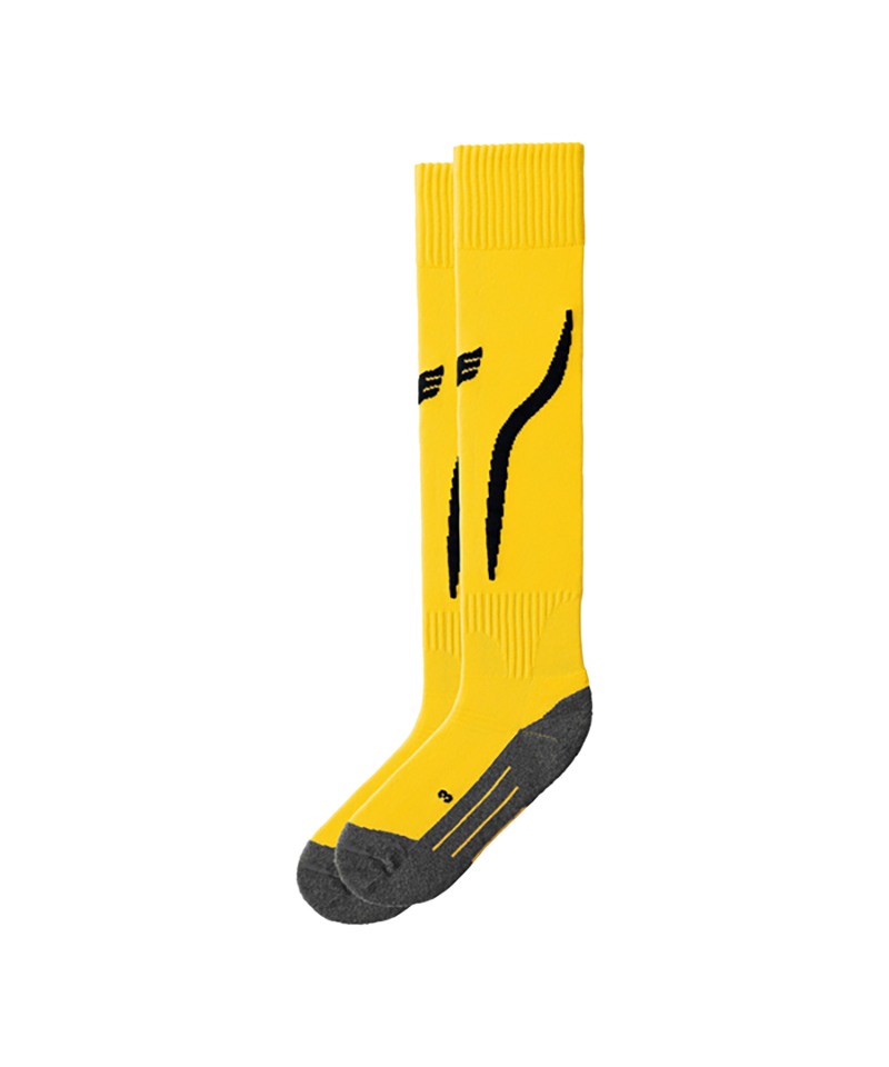 Erima Tanaro Stutzenstrumpf Gelb Schwarz - gelb