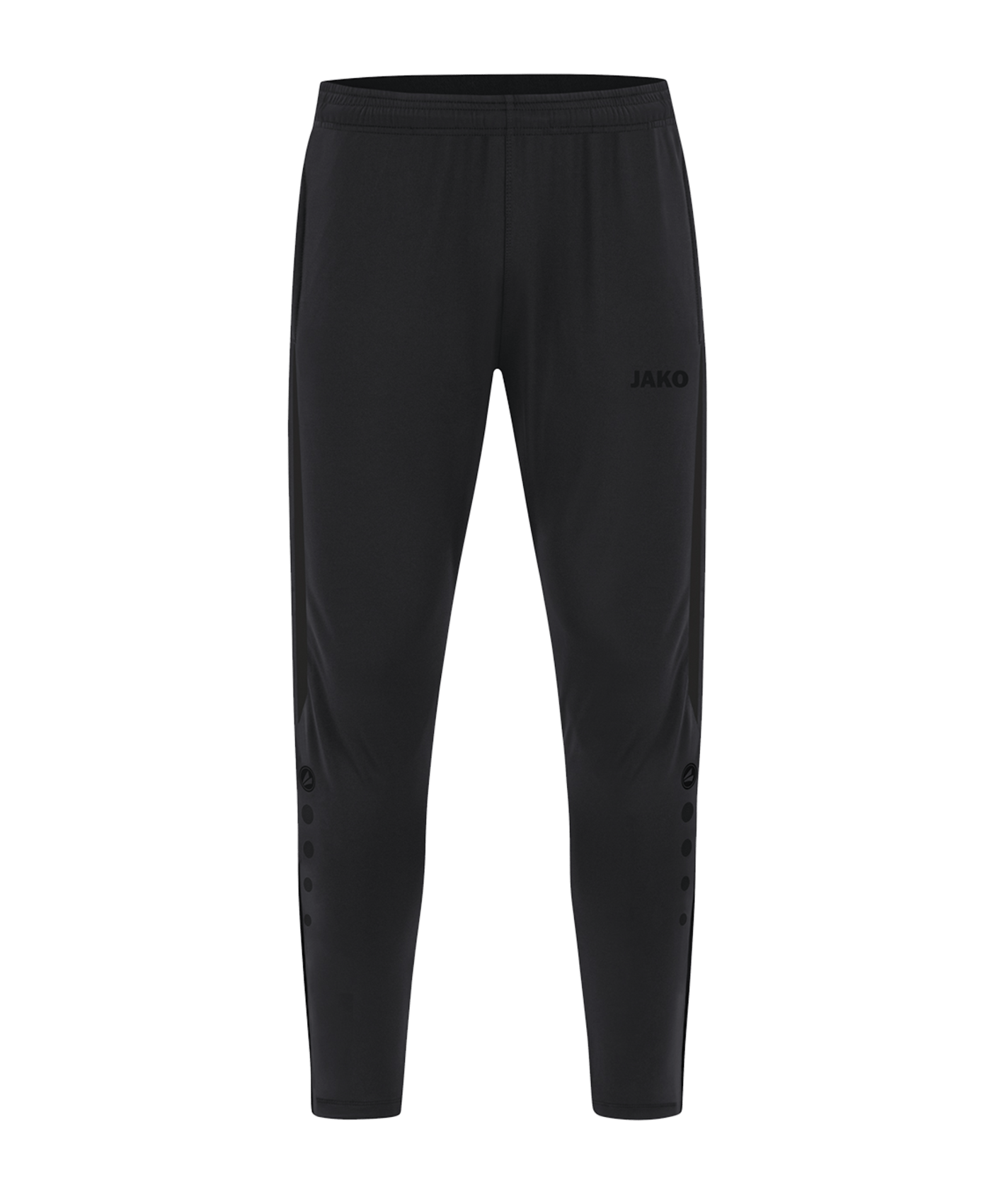 JAKO Power Trainingshose Schwarz F800 | - schwarz